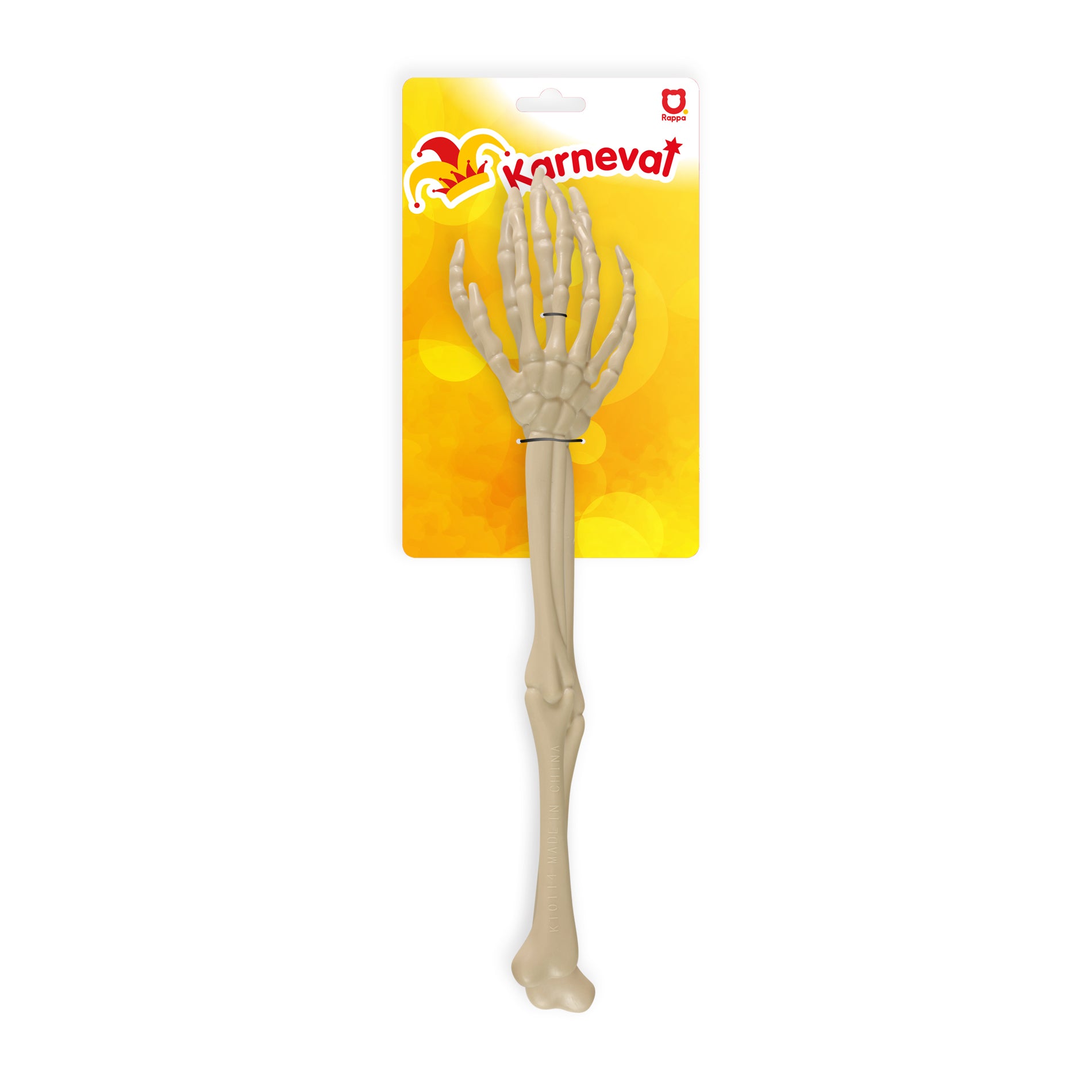 Hand skeleton decorations 2 pcs, 36 cm