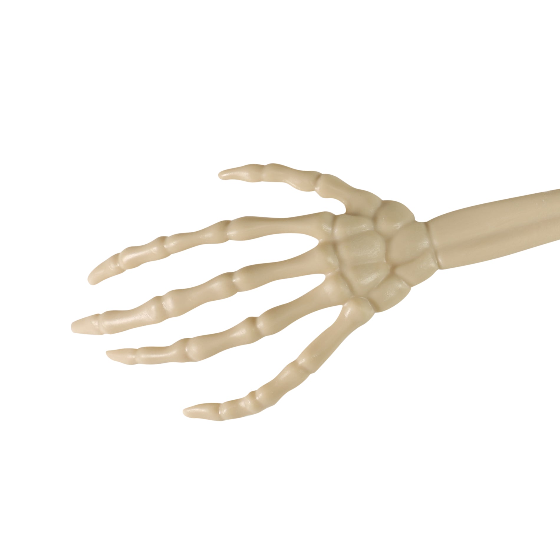 Hand skeleton decorations 2 pcs, 36 cm