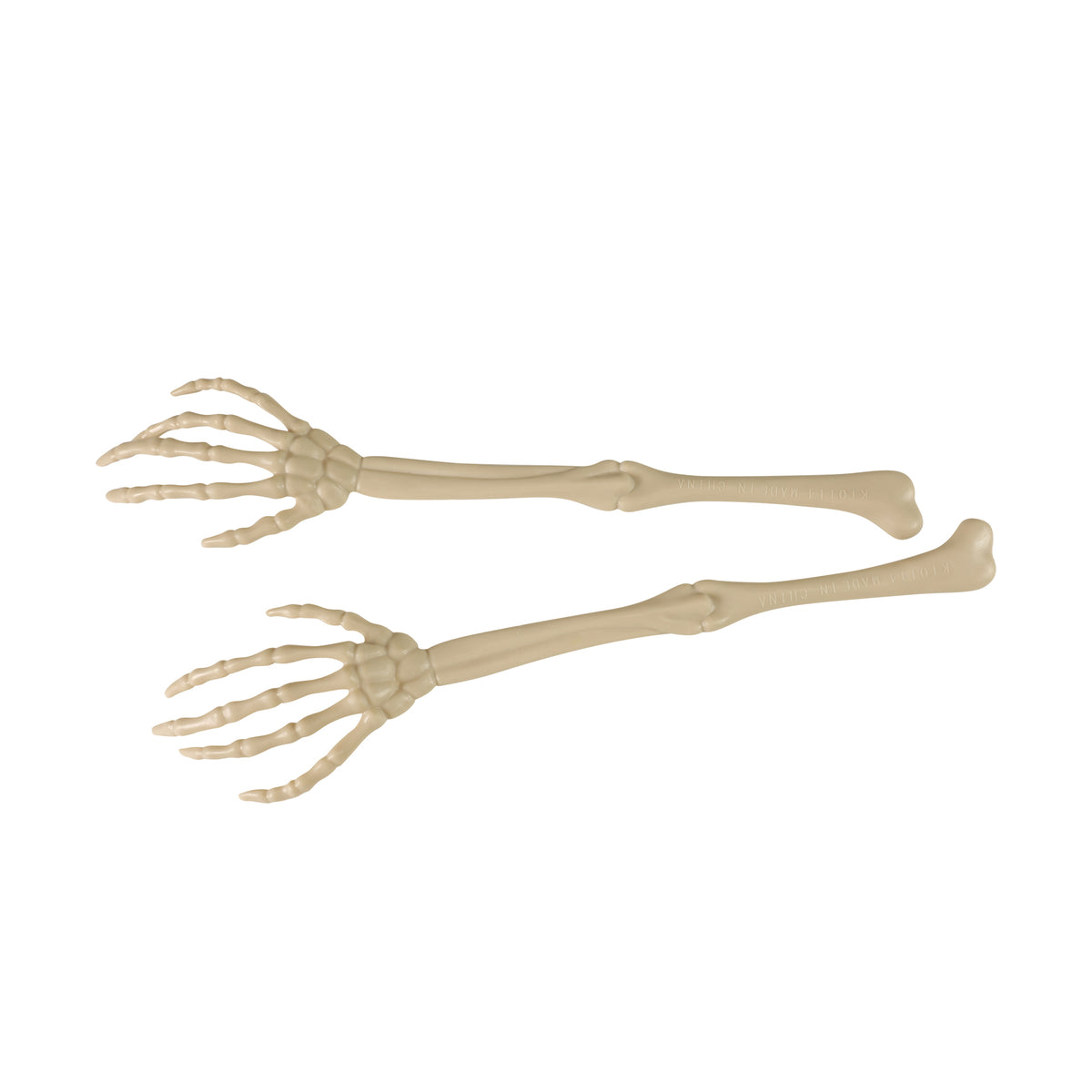 Hand skeleton decorations 2 pcs, 36 cm