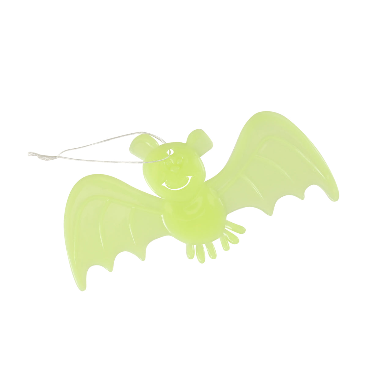 Glow-in-the-dark bat decorations 2 pcs