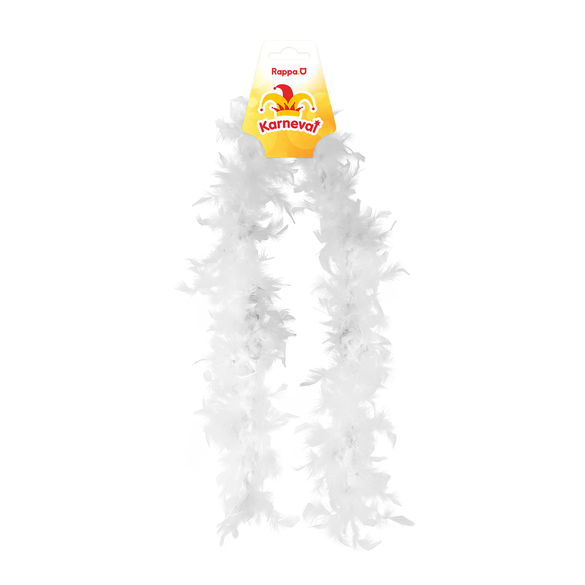 White feather boa 2 m