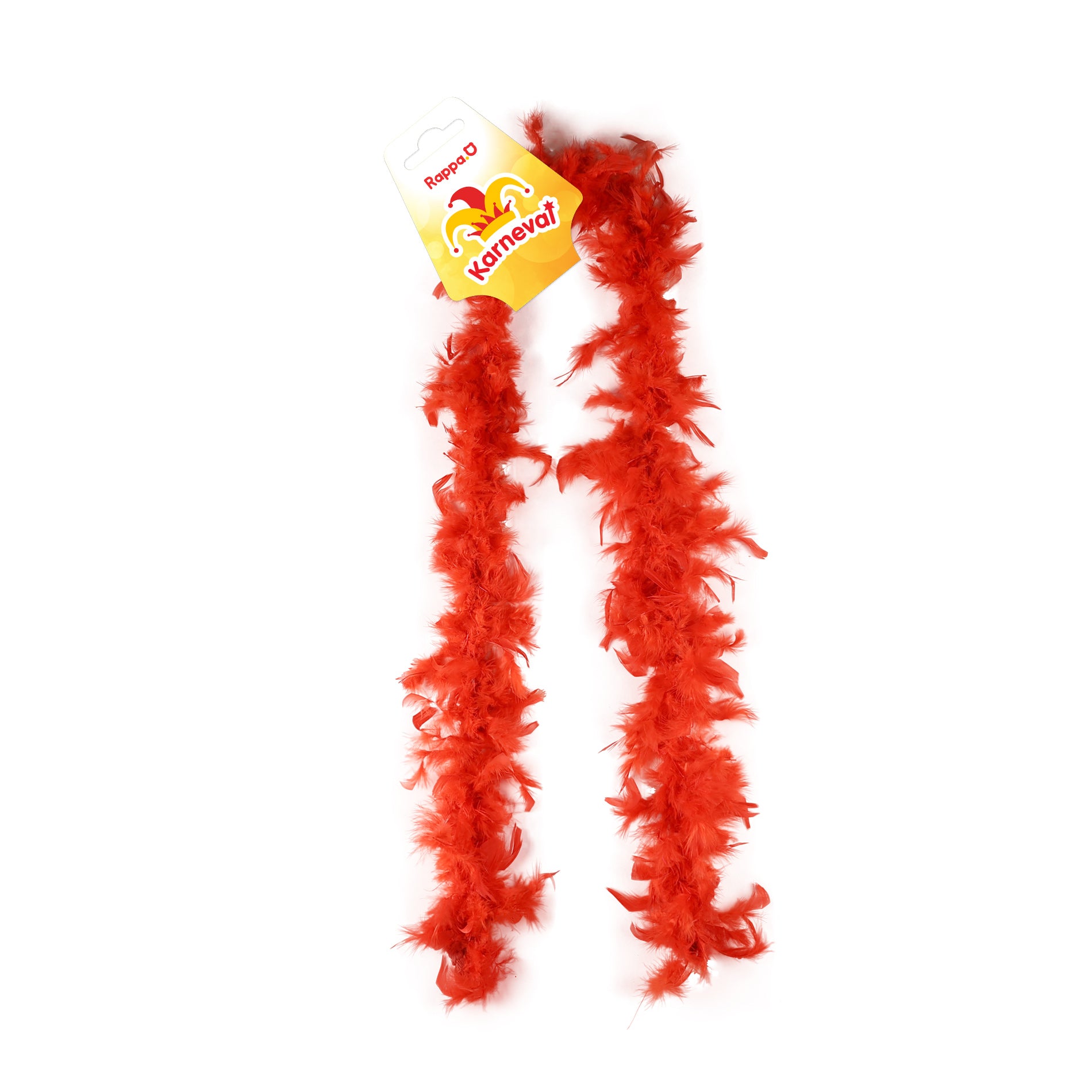 Red feather boa 2 m