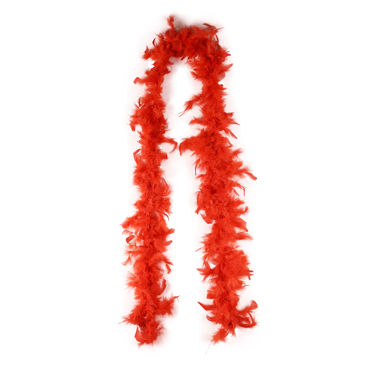 Red feather boa 2 m