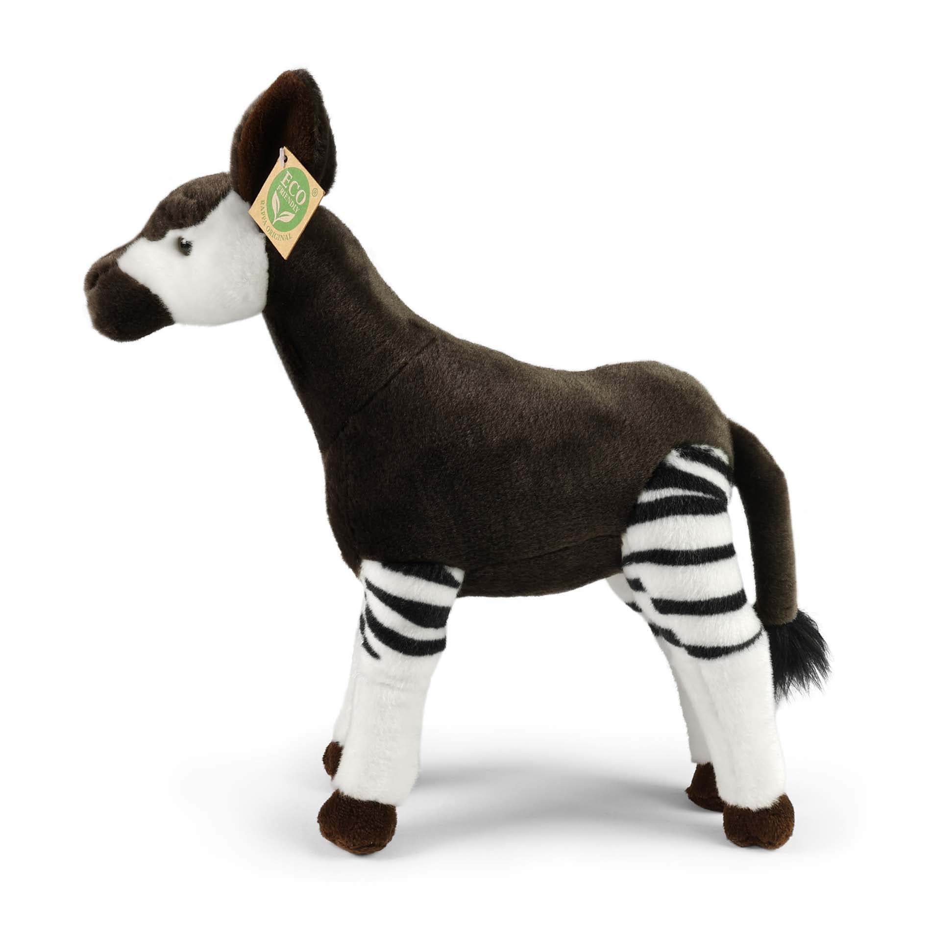 Plush okapi 32 cm