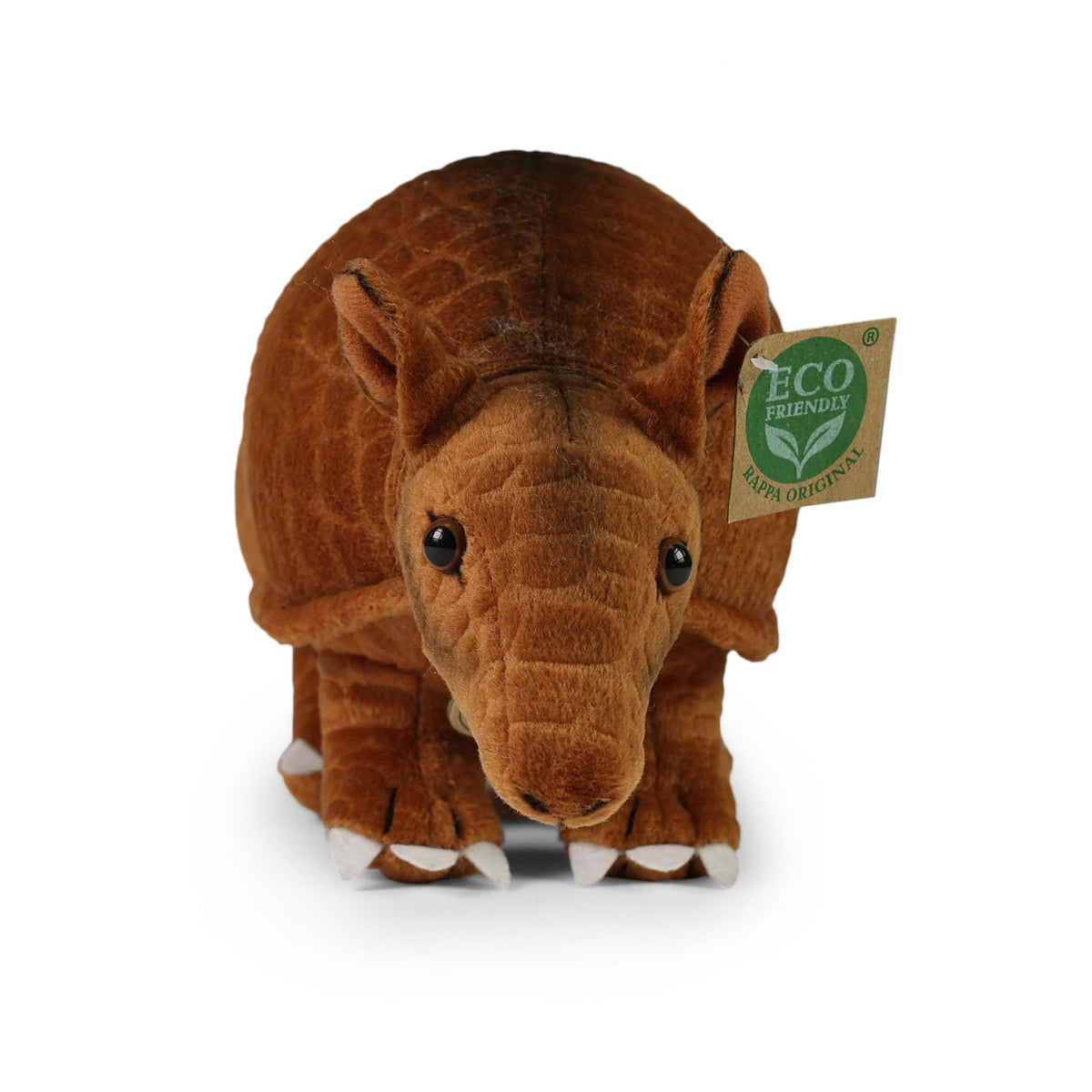 Eco-friendly plush armadillo 28 cm