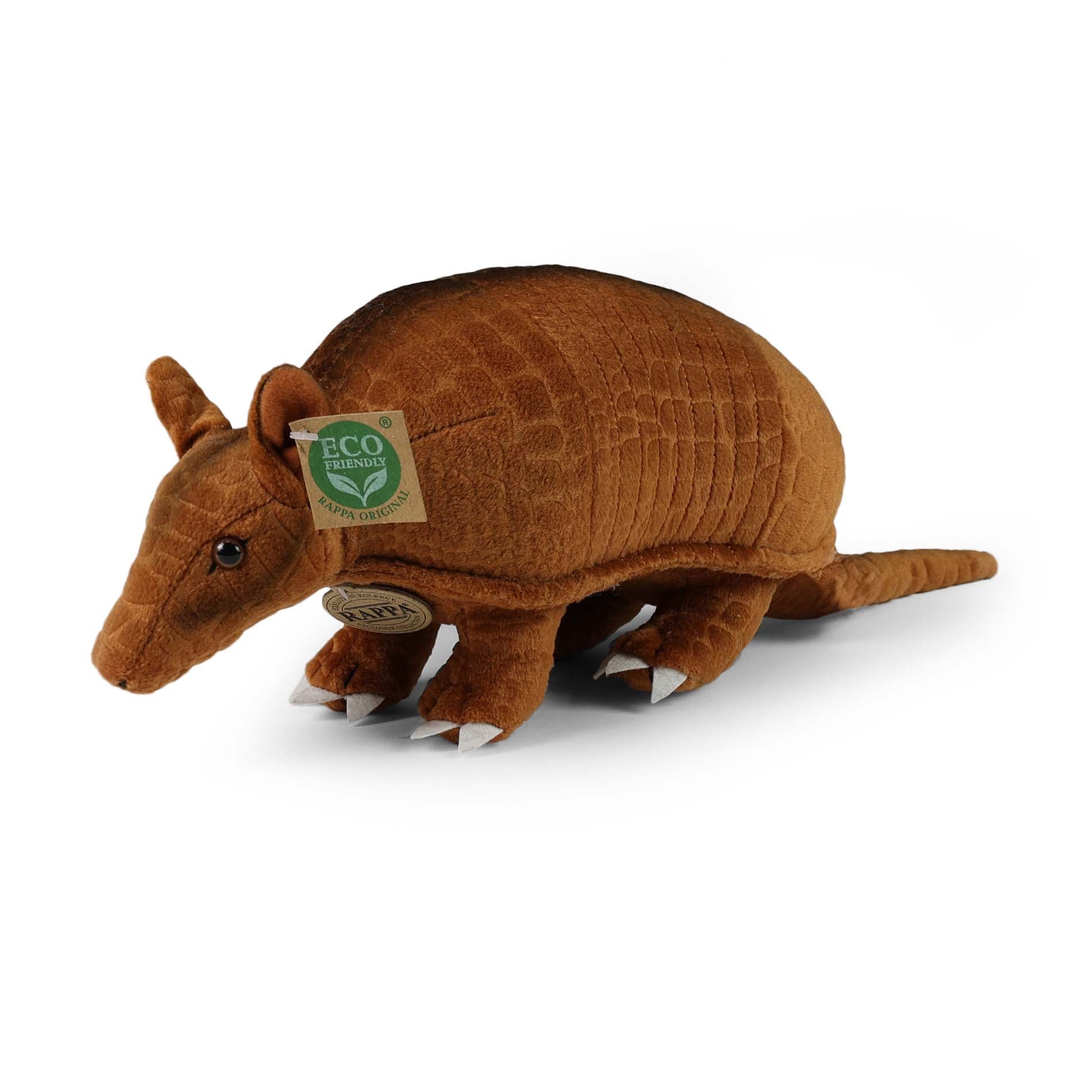 Eco-friendly plush armadillo 28 cm