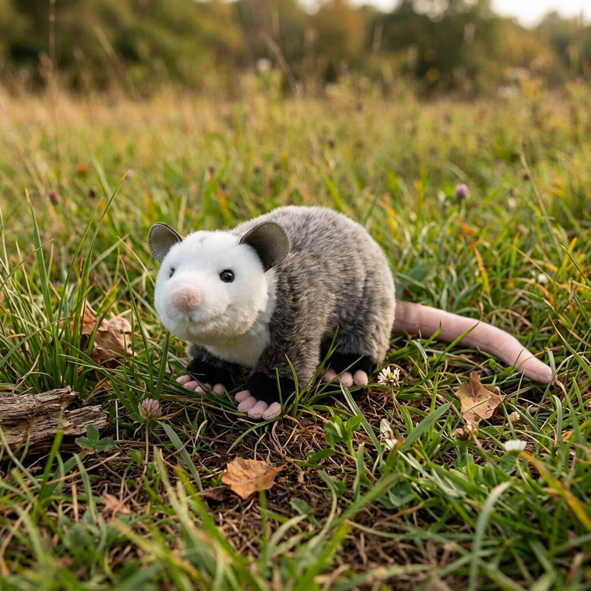 Plush possum 27 cm