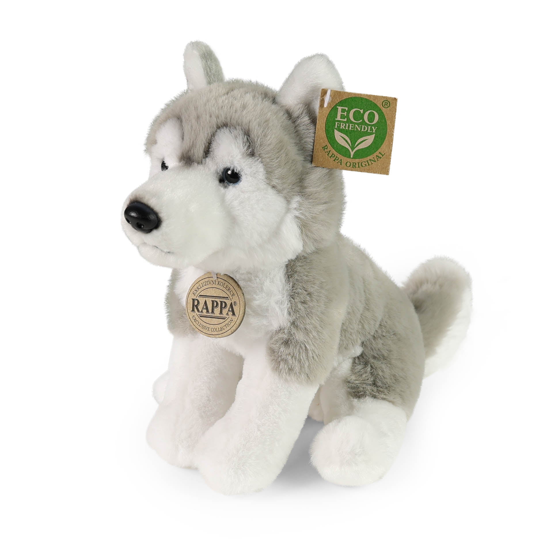 Plush Husky Dog 23 cm