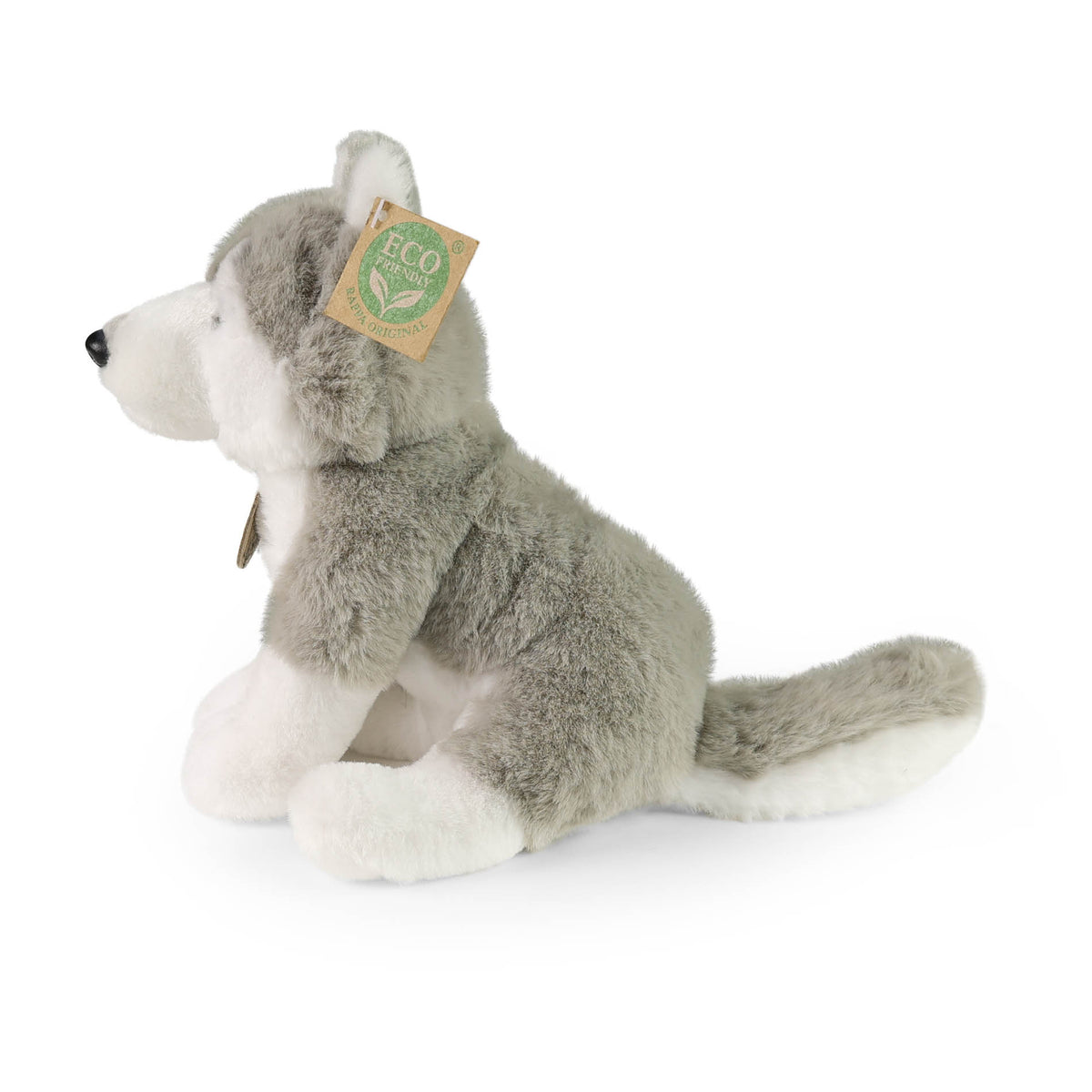Plush Husky Dog 23 cm