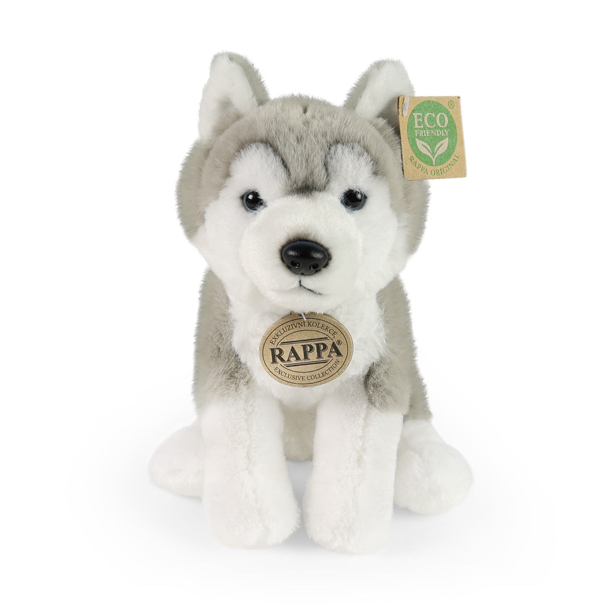 Plush Husky Dog 23 cm