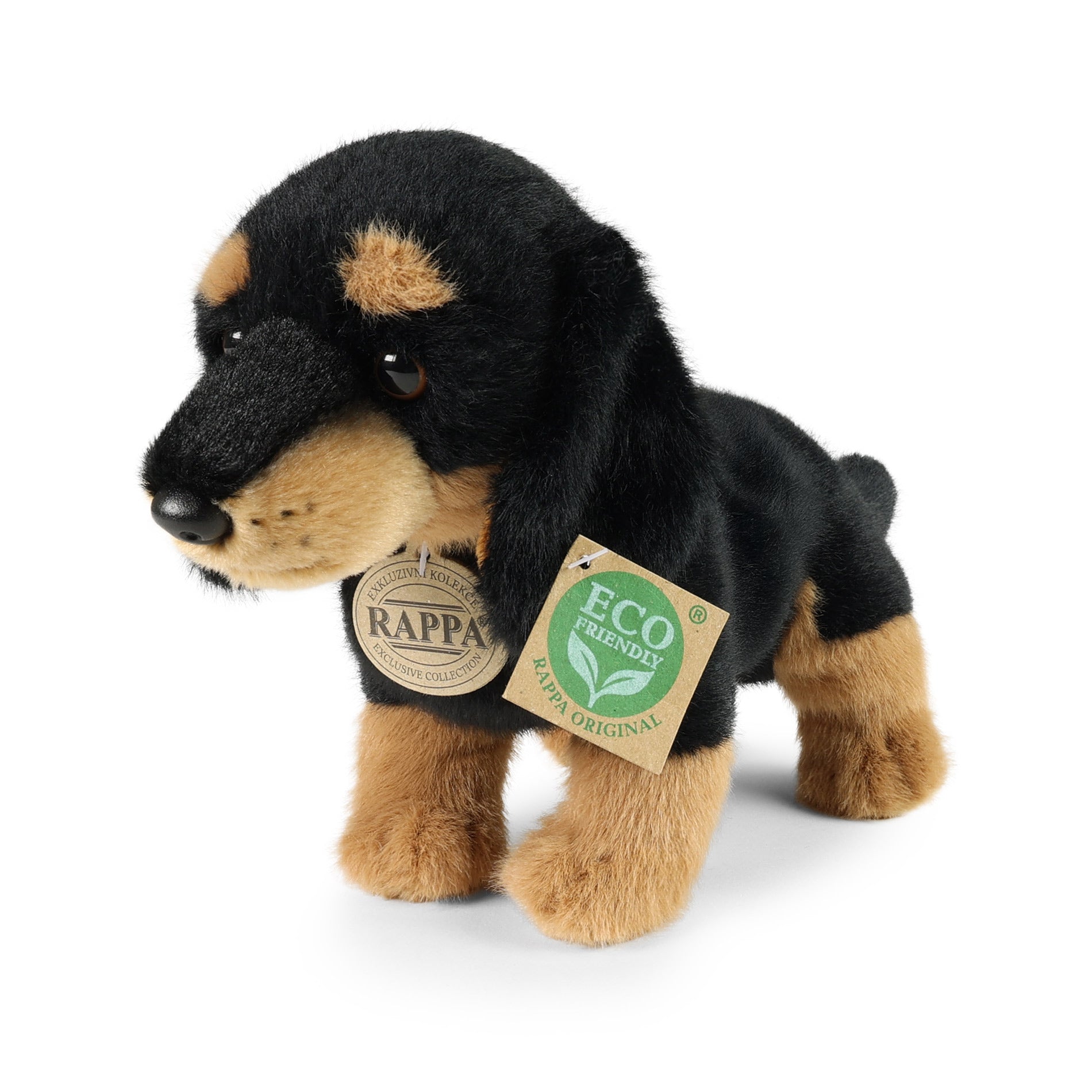 Plush Dachshund 23 cm