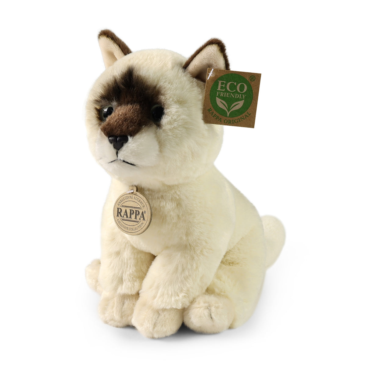 Plush ragdoll cat 23 cm