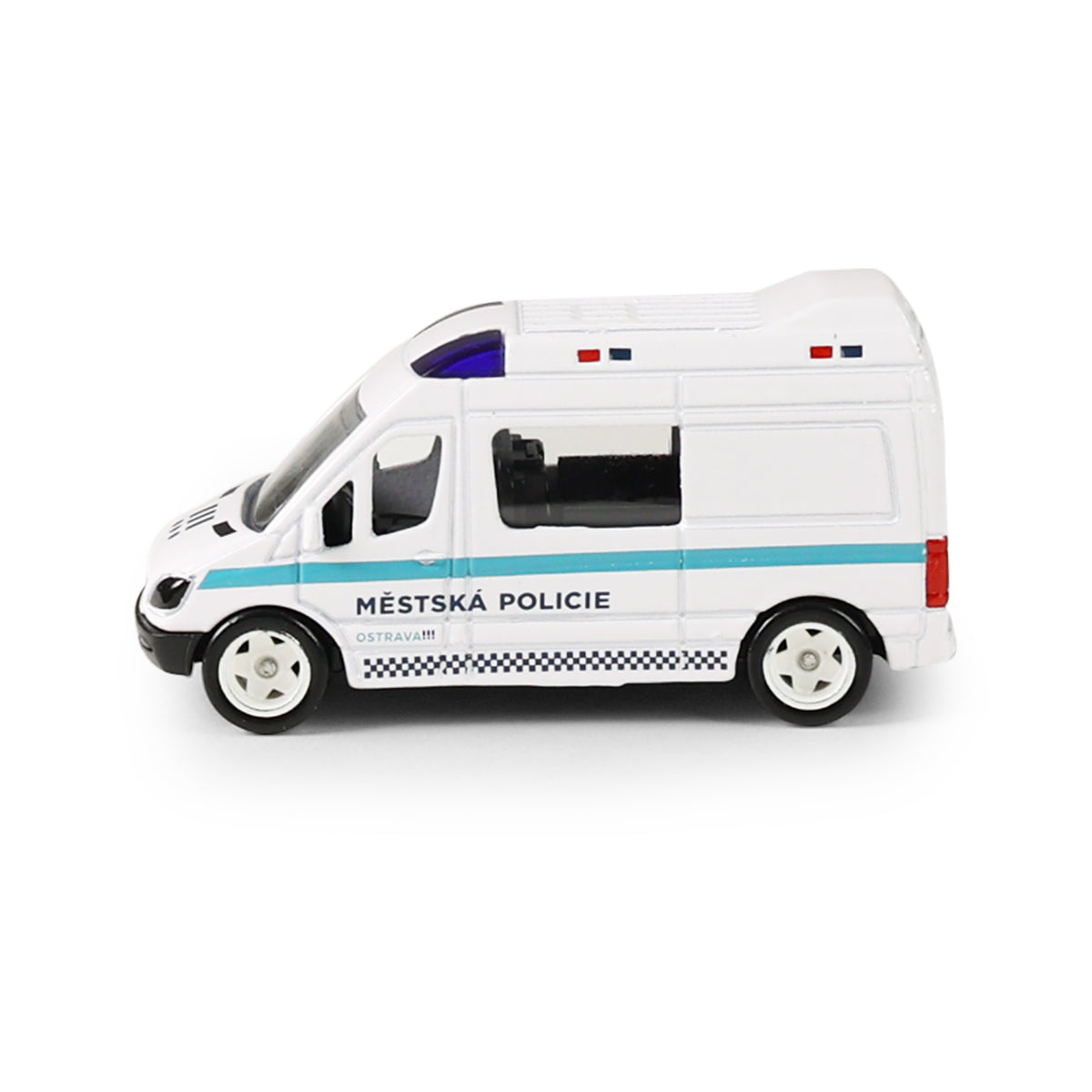 Metal police car Ostrava 7 cm / Městská policie Ostrava