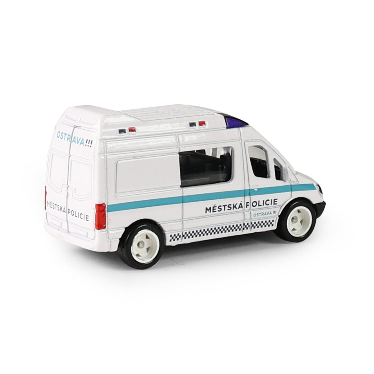 Metal police car Ostrava 7 cm / Městská policie Ostrava
