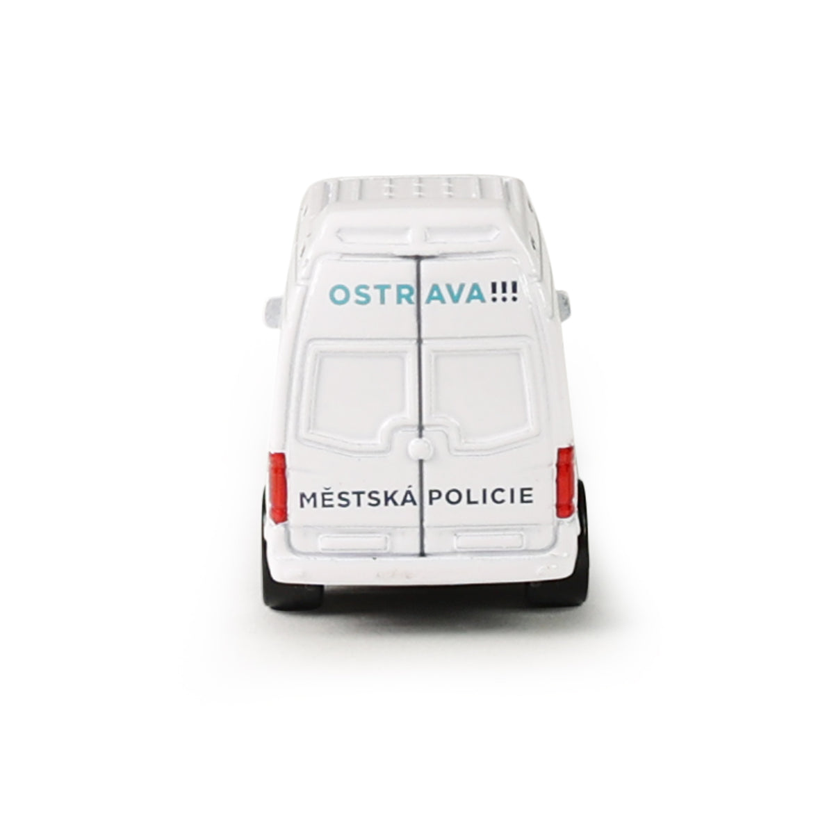 Metal police car Ostrava 7 cm / Městská policie Ostrava