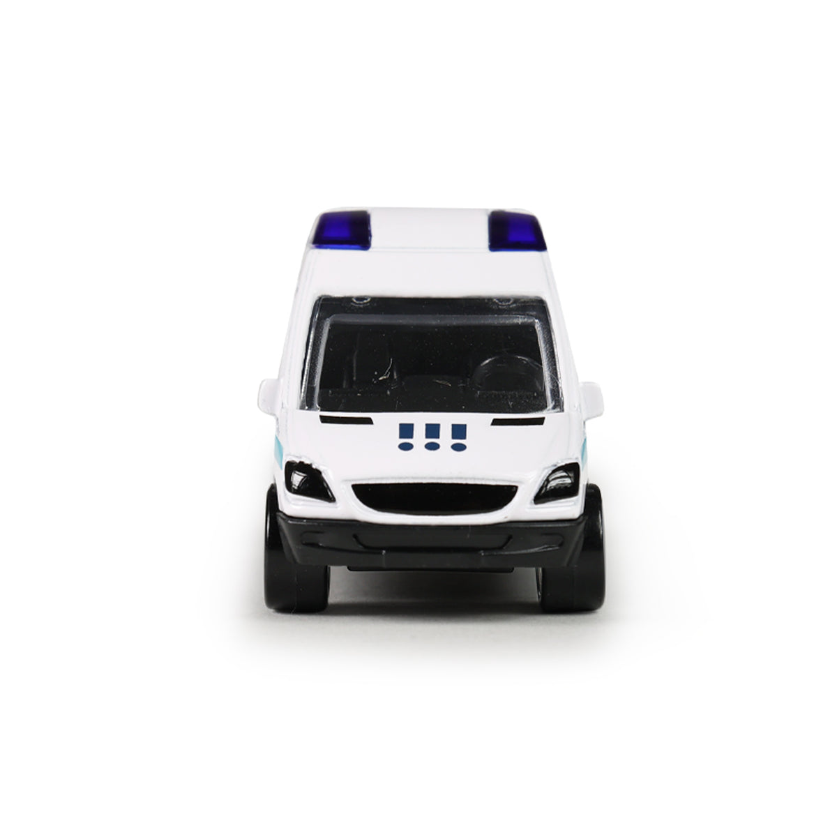 Metal police car Ostrava 7 cm / Městská policie Ostrava