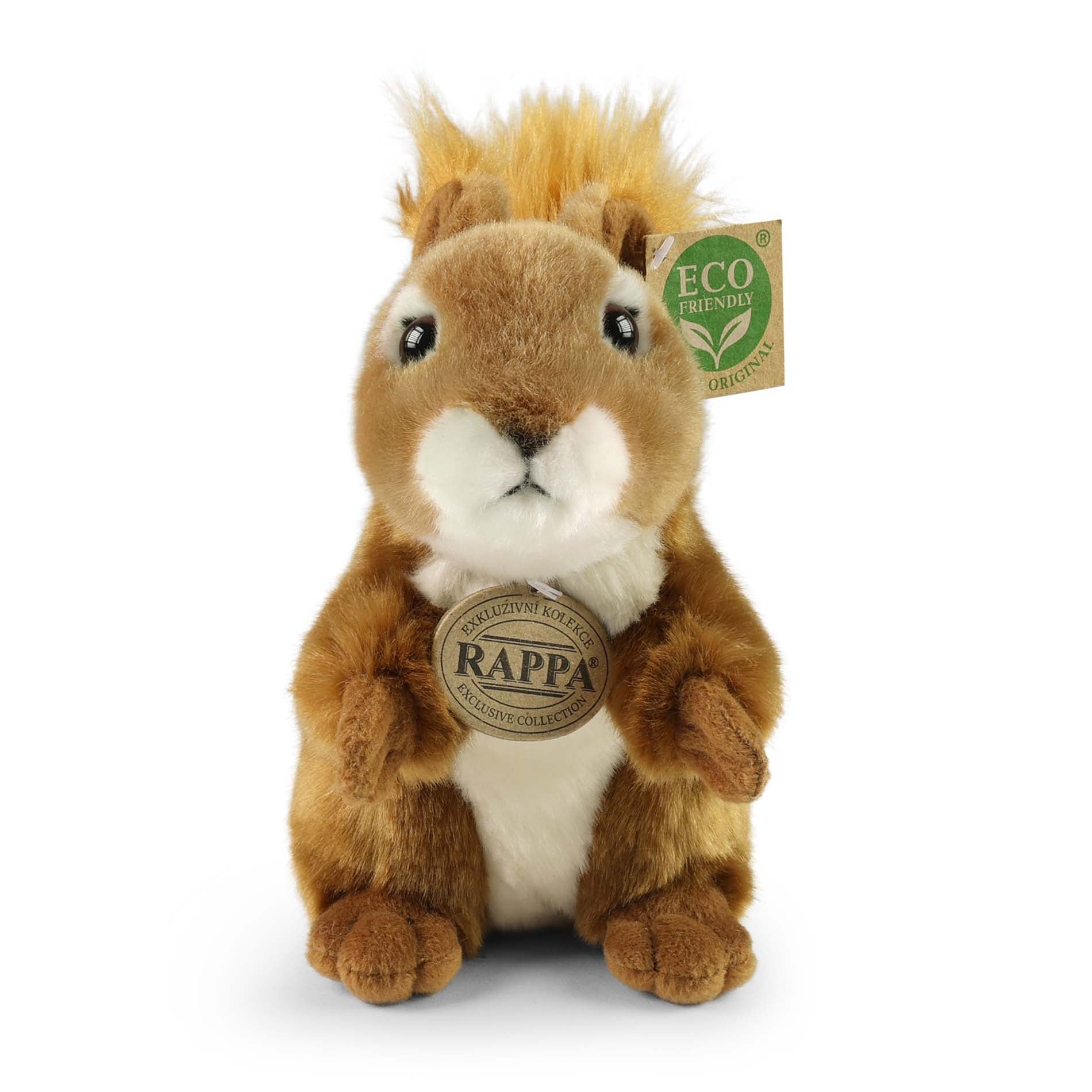 Plush squirrel 20 cm