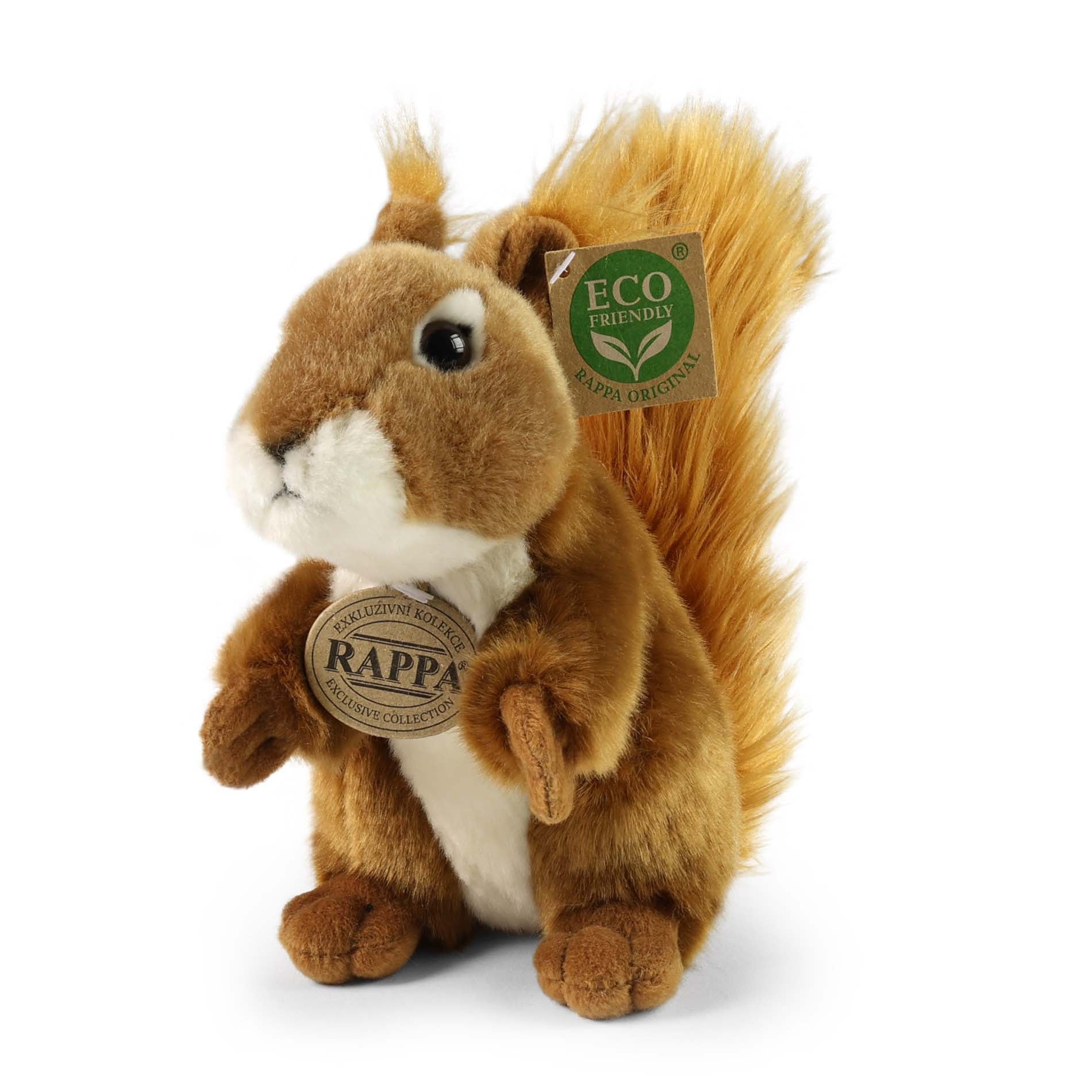 Plush squirrel 20 cm