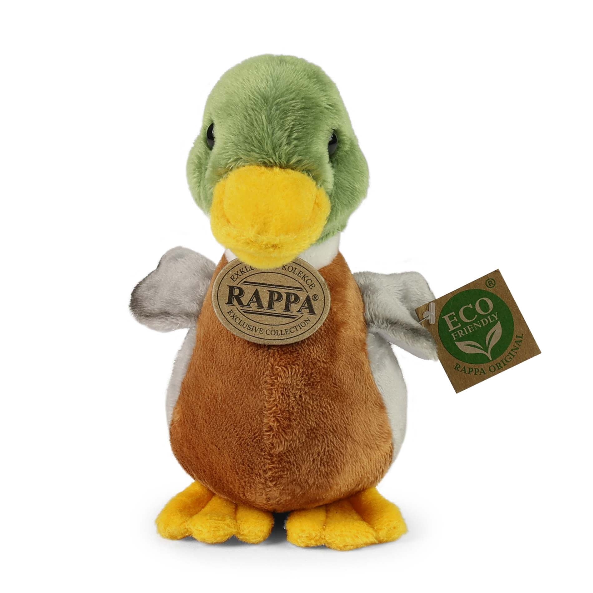 Plush mallard duck 21 cm