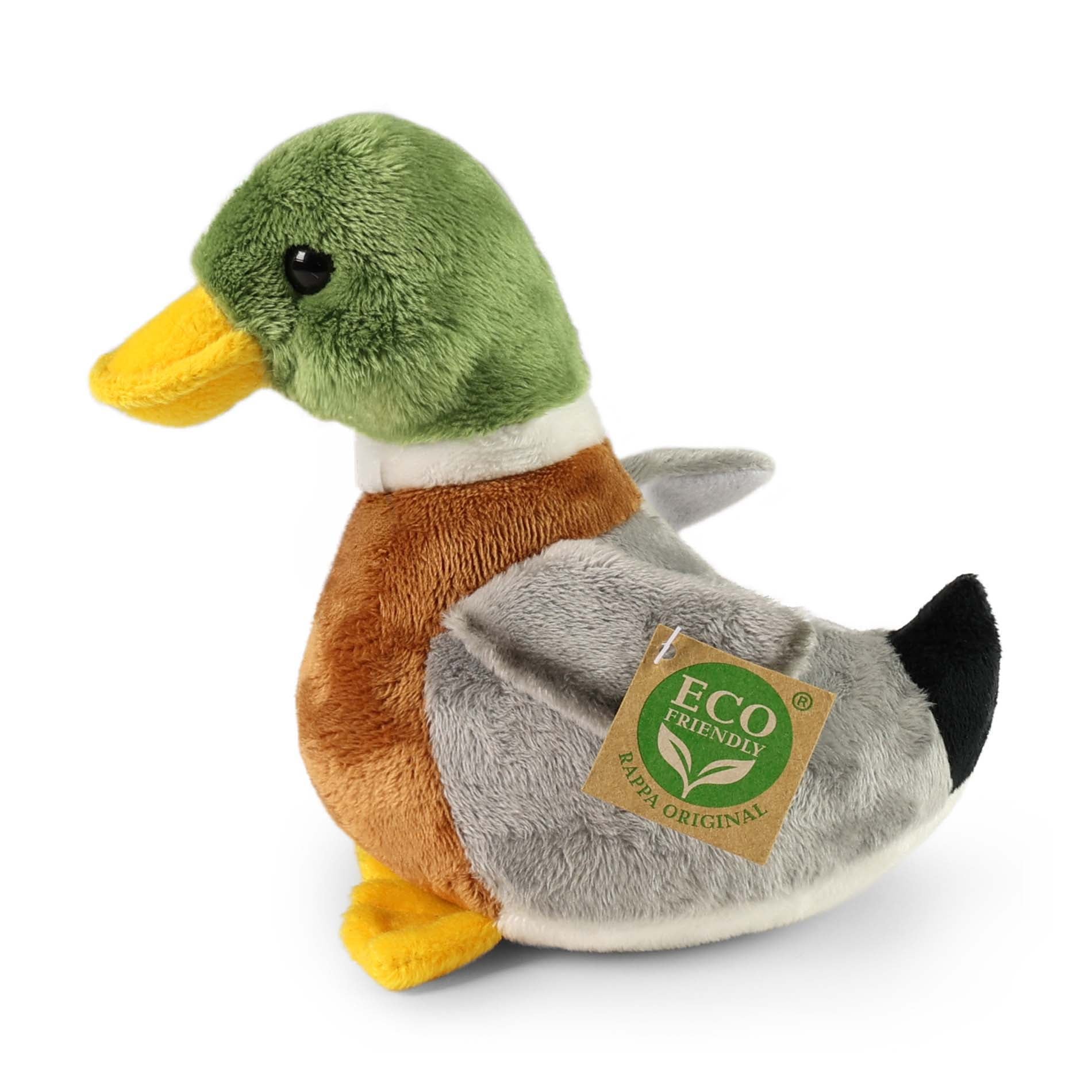 Plush mallard duck 21 cm