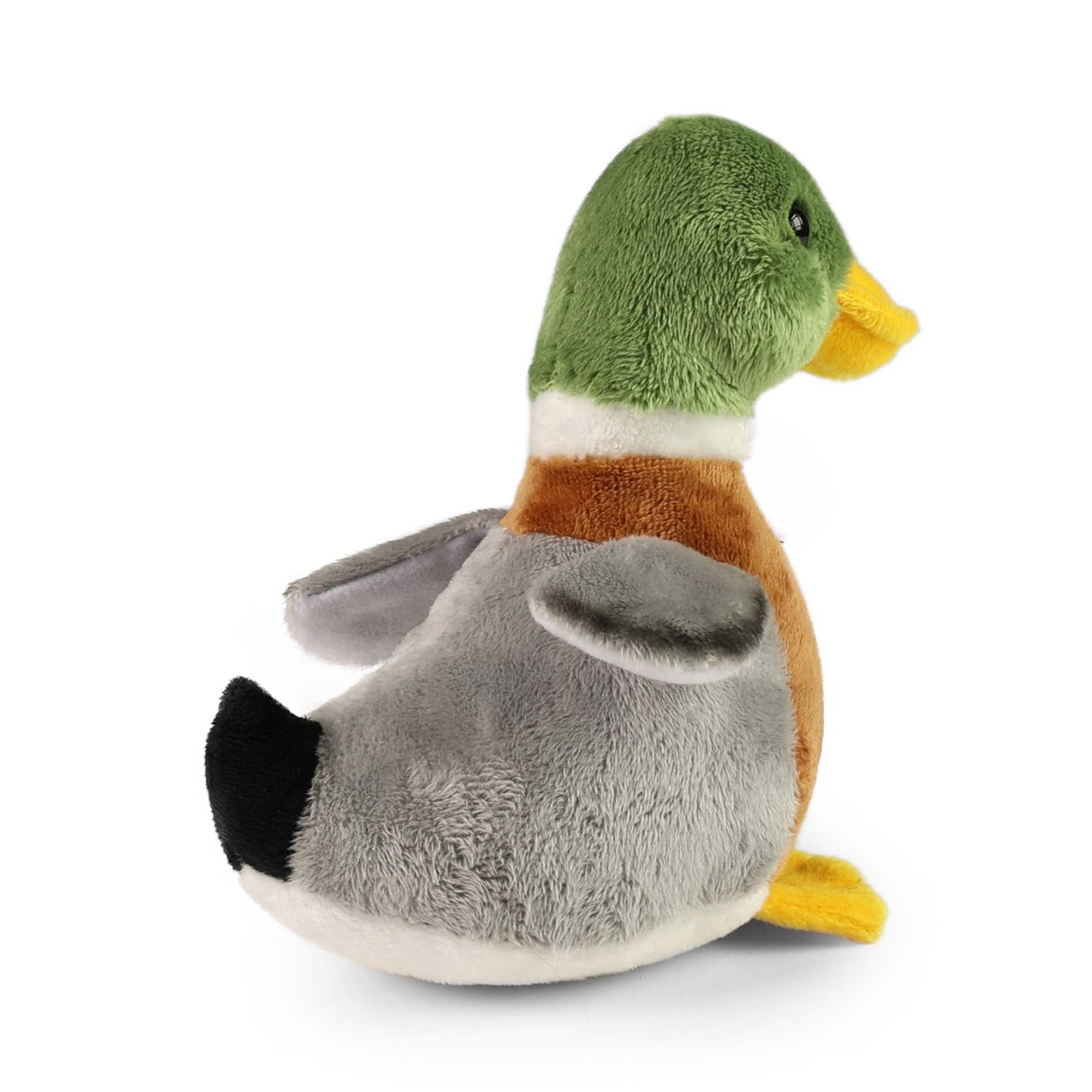 Plush mallard duck 21 cm