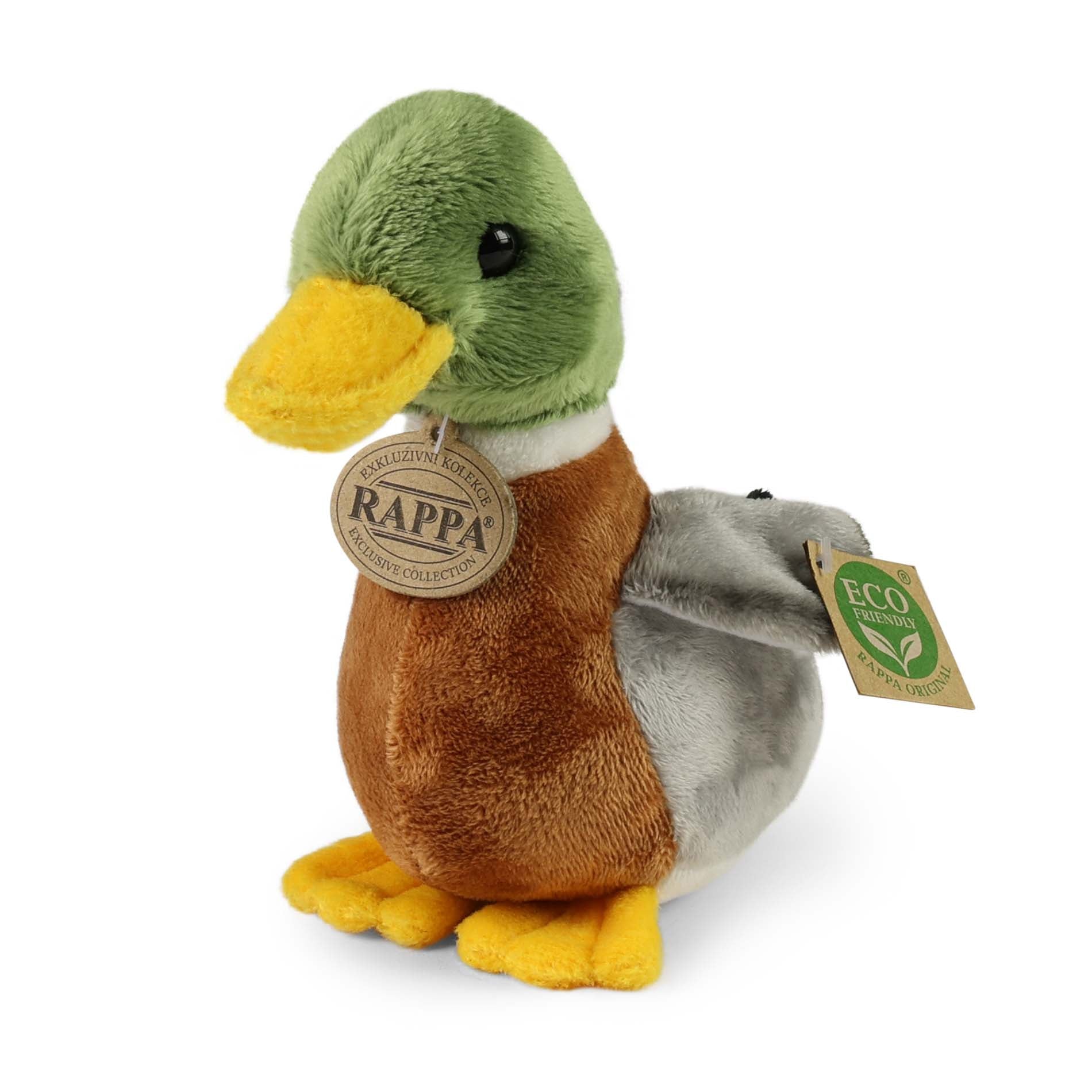 Plush mallard duck 21 cm