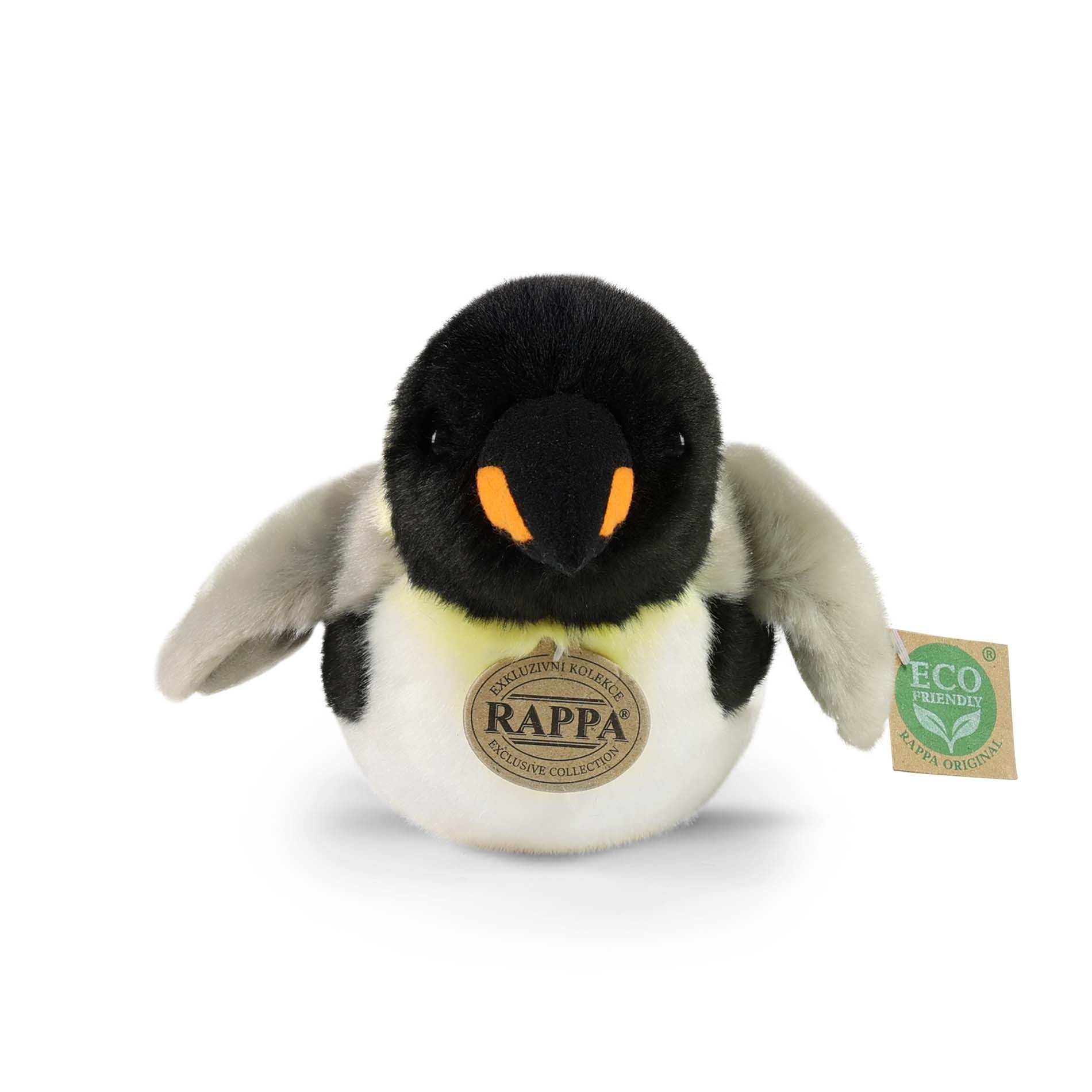 Eco-friendly plush penguin 28 cm