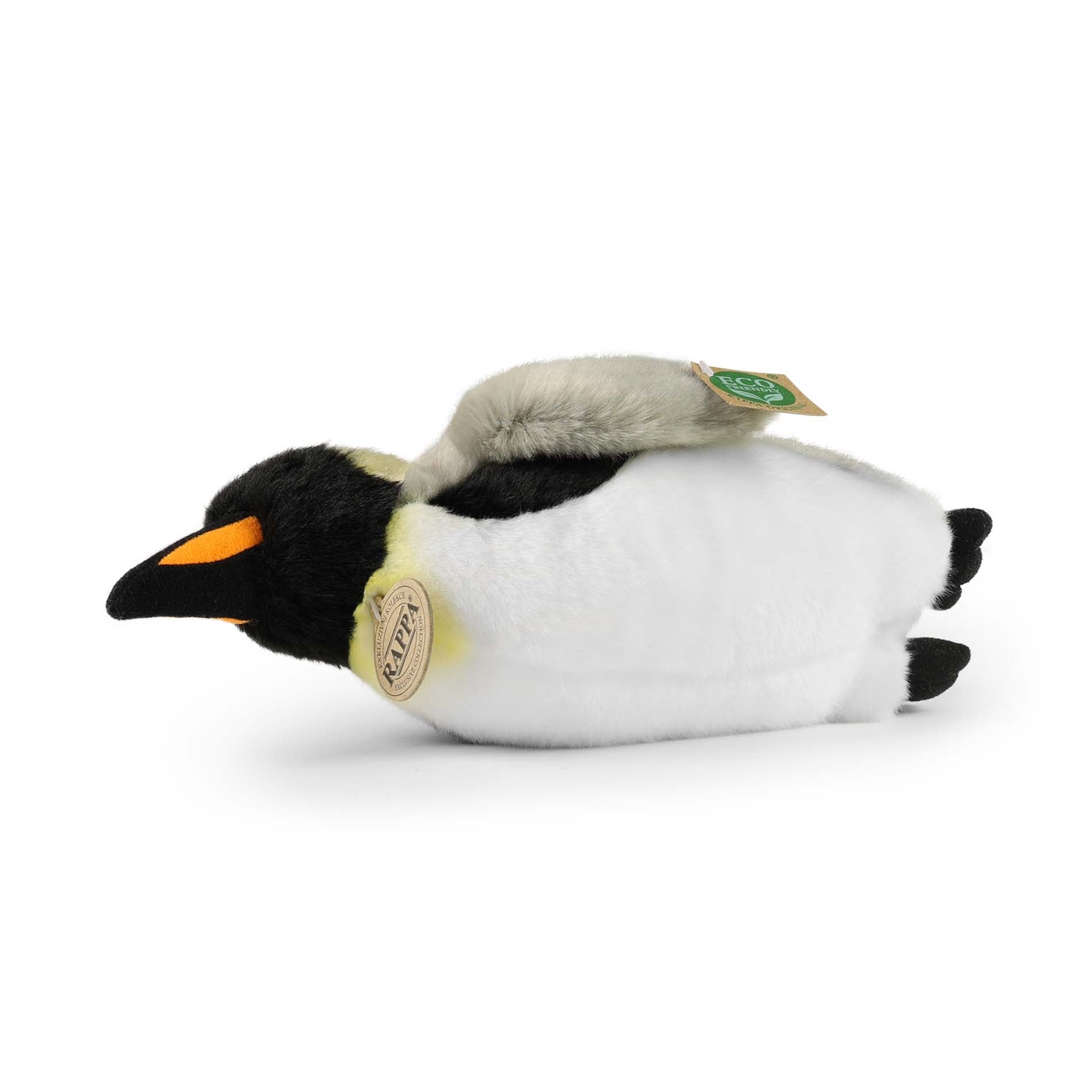 Eco-friendly plush penguin 28 cm