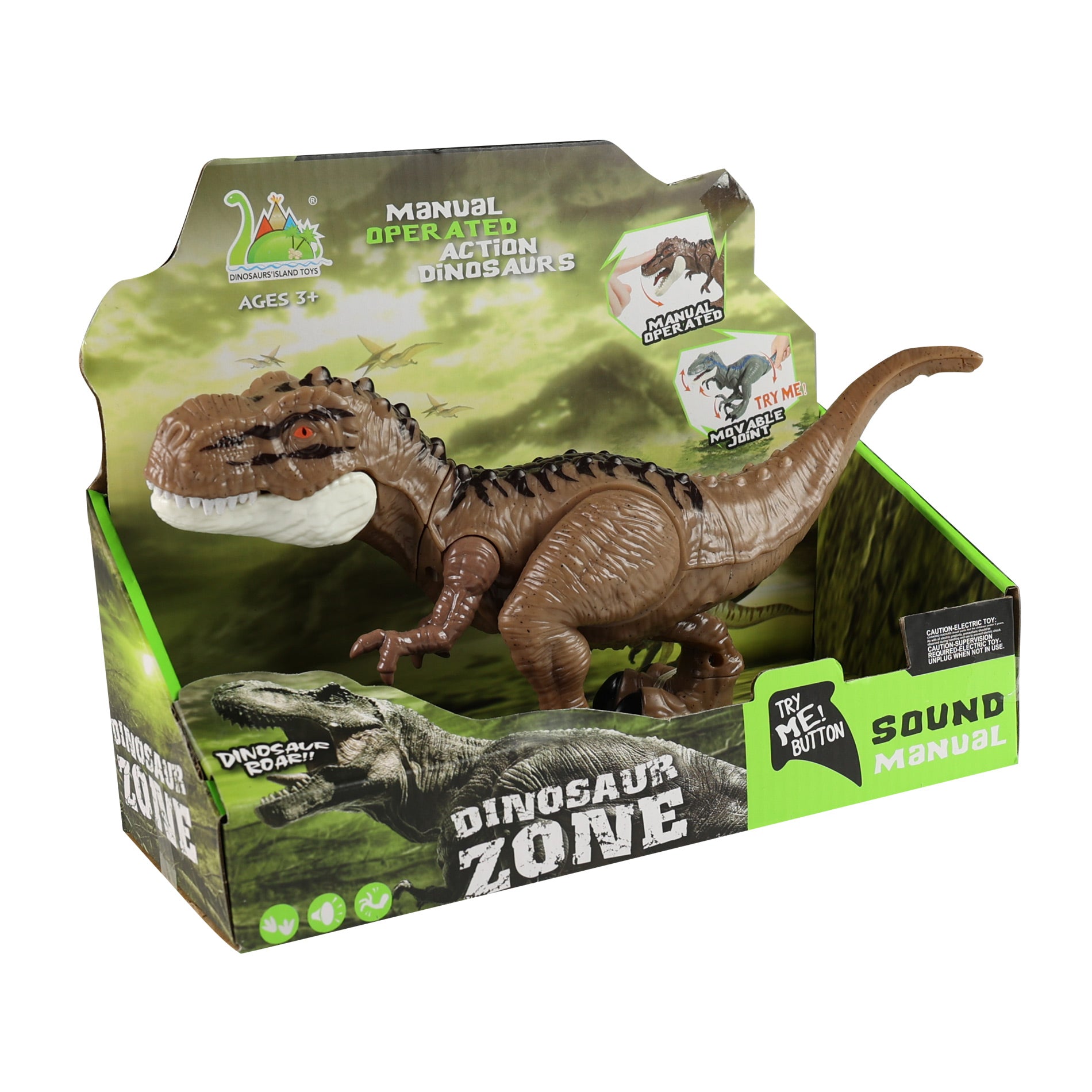 Dinosaur T-Rex with light and sound