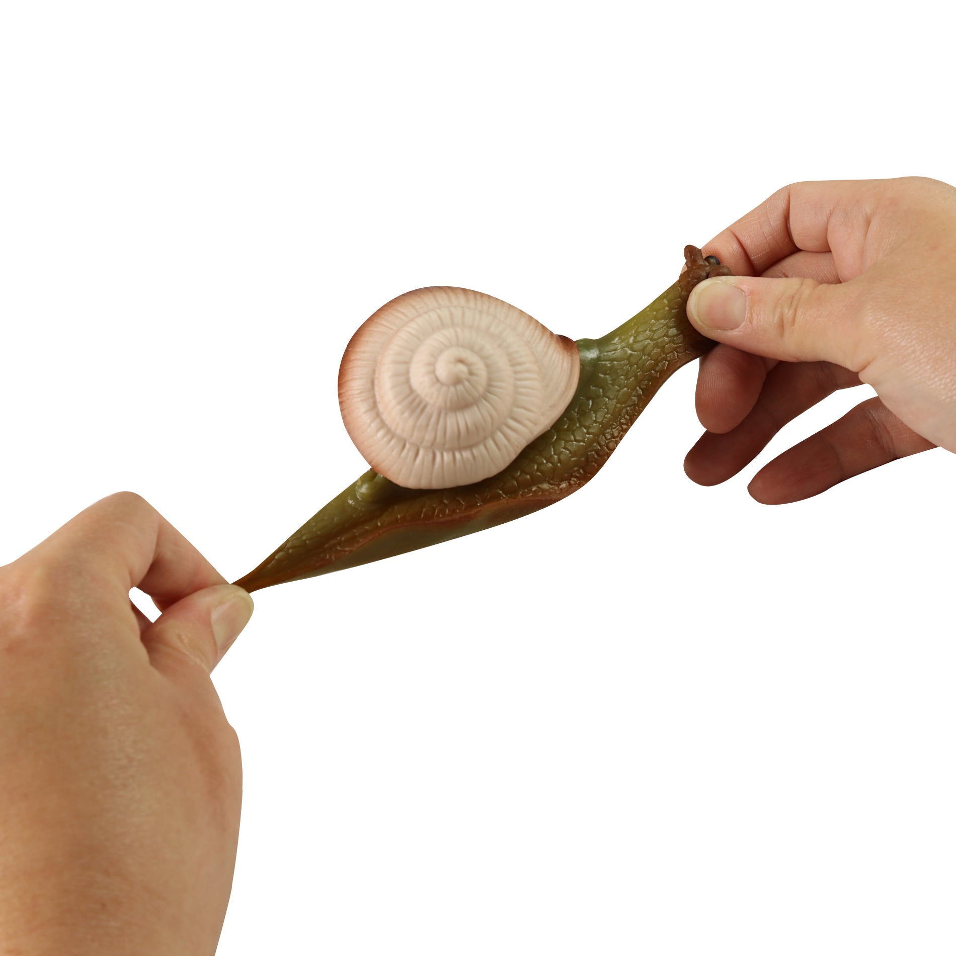 Rubber snail 11 cm