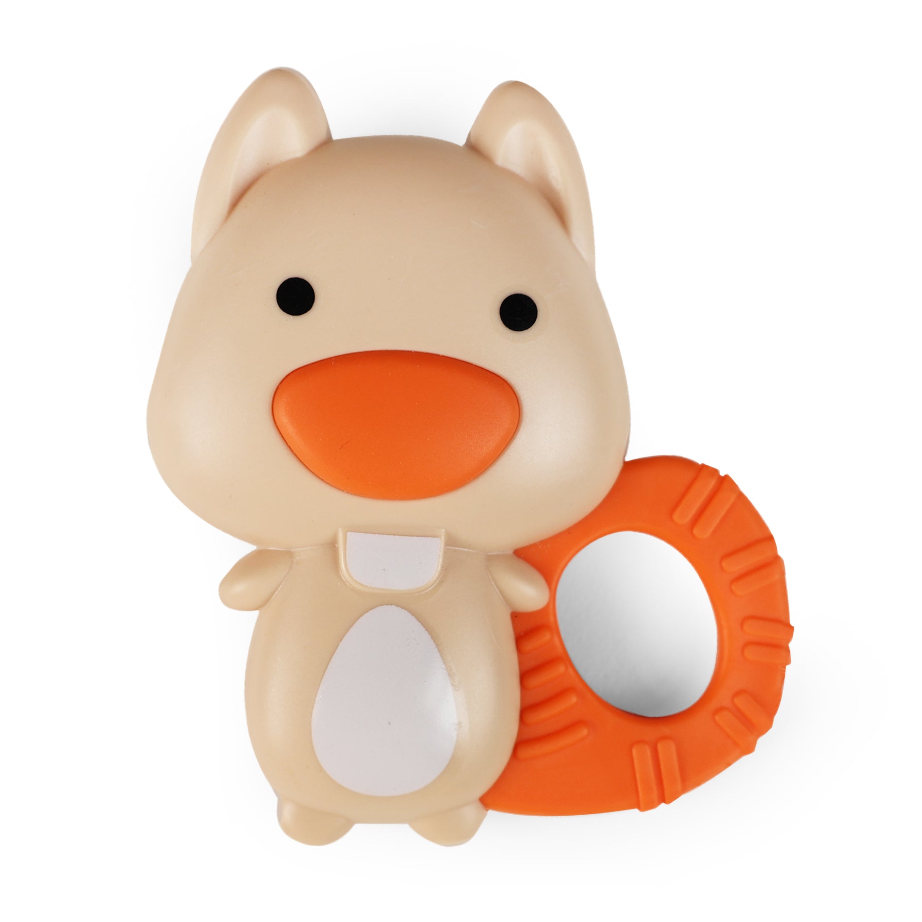 Baby rattle animal