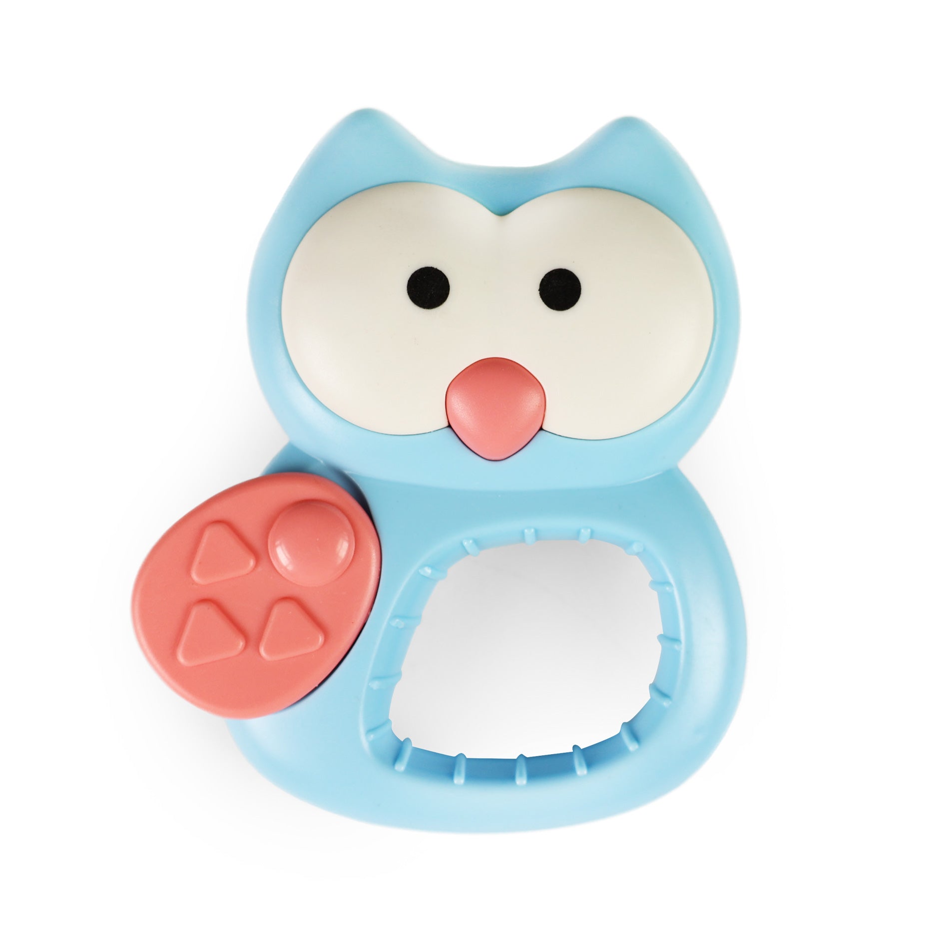 Baby rattle owl