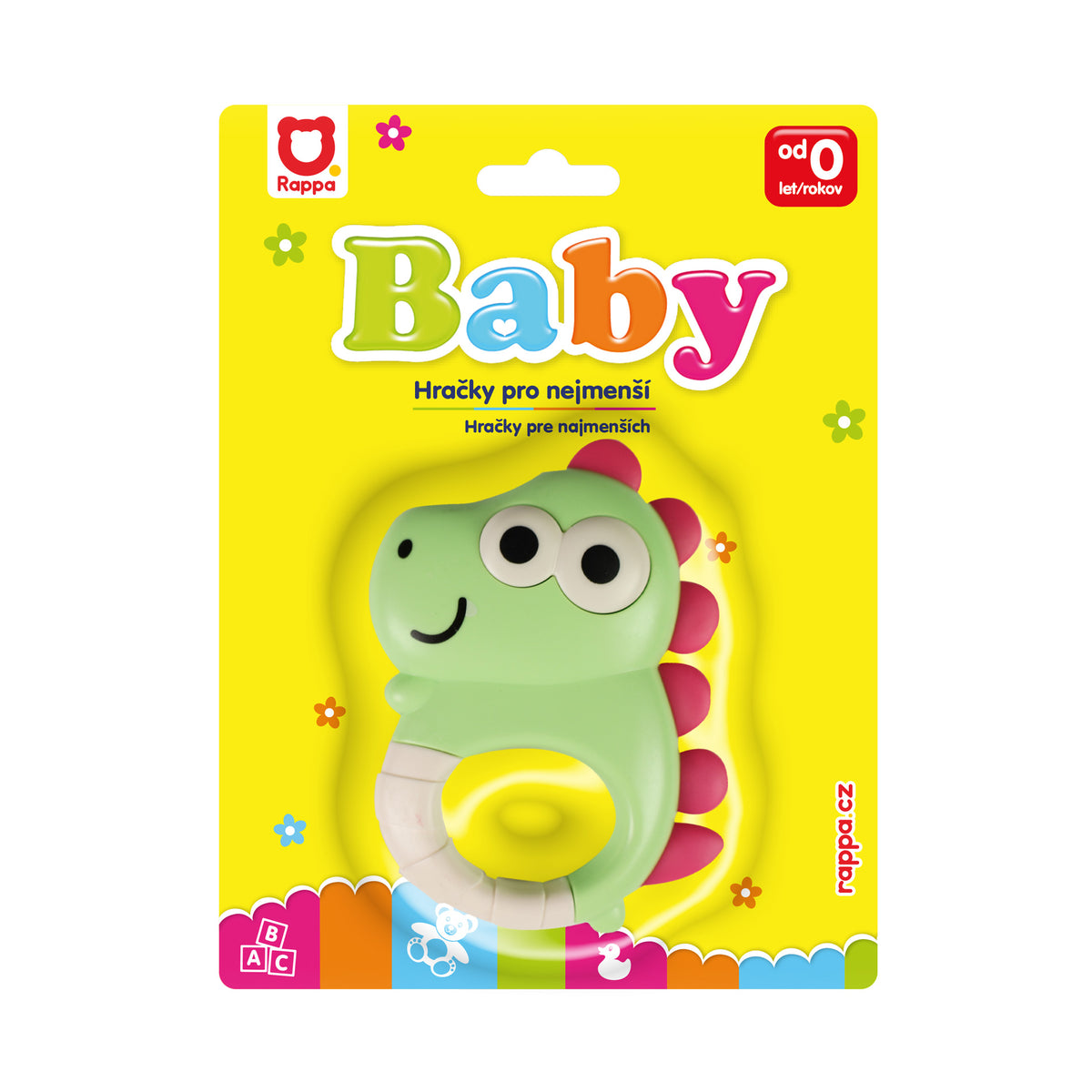 Baby rattle dragon