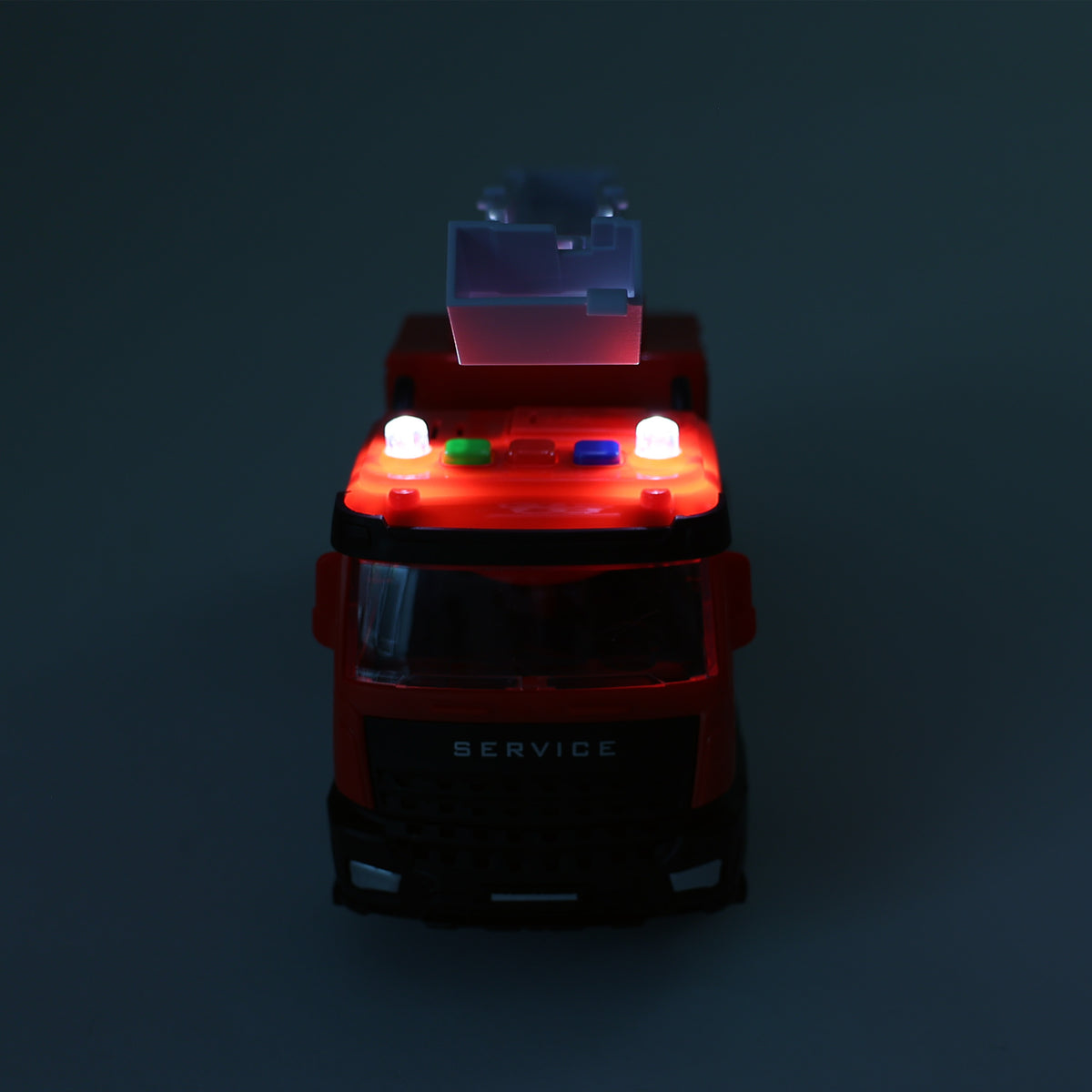 Fire engine toy with lights and sound 25 cm