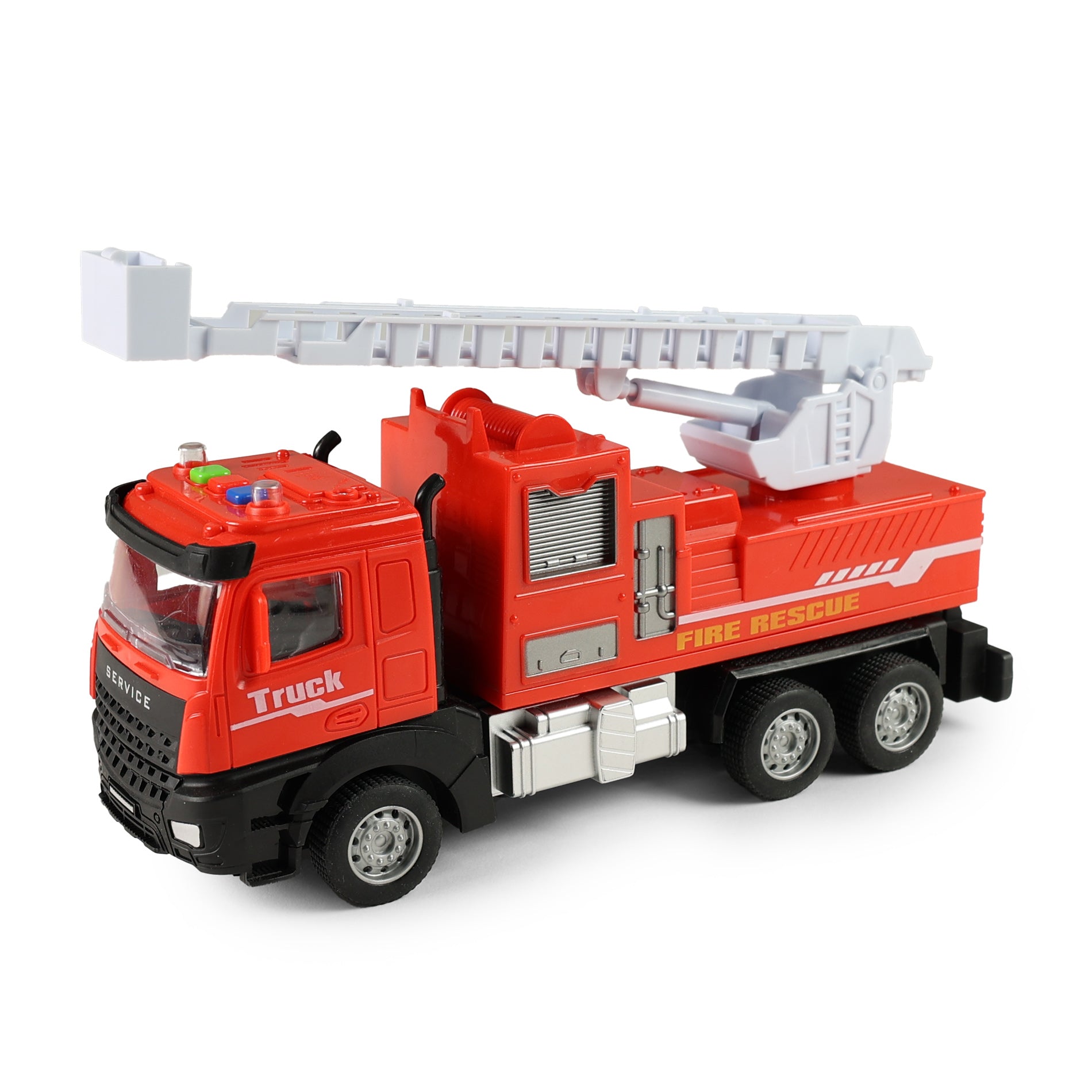 Fire engine toy with lights and sound 25 cm