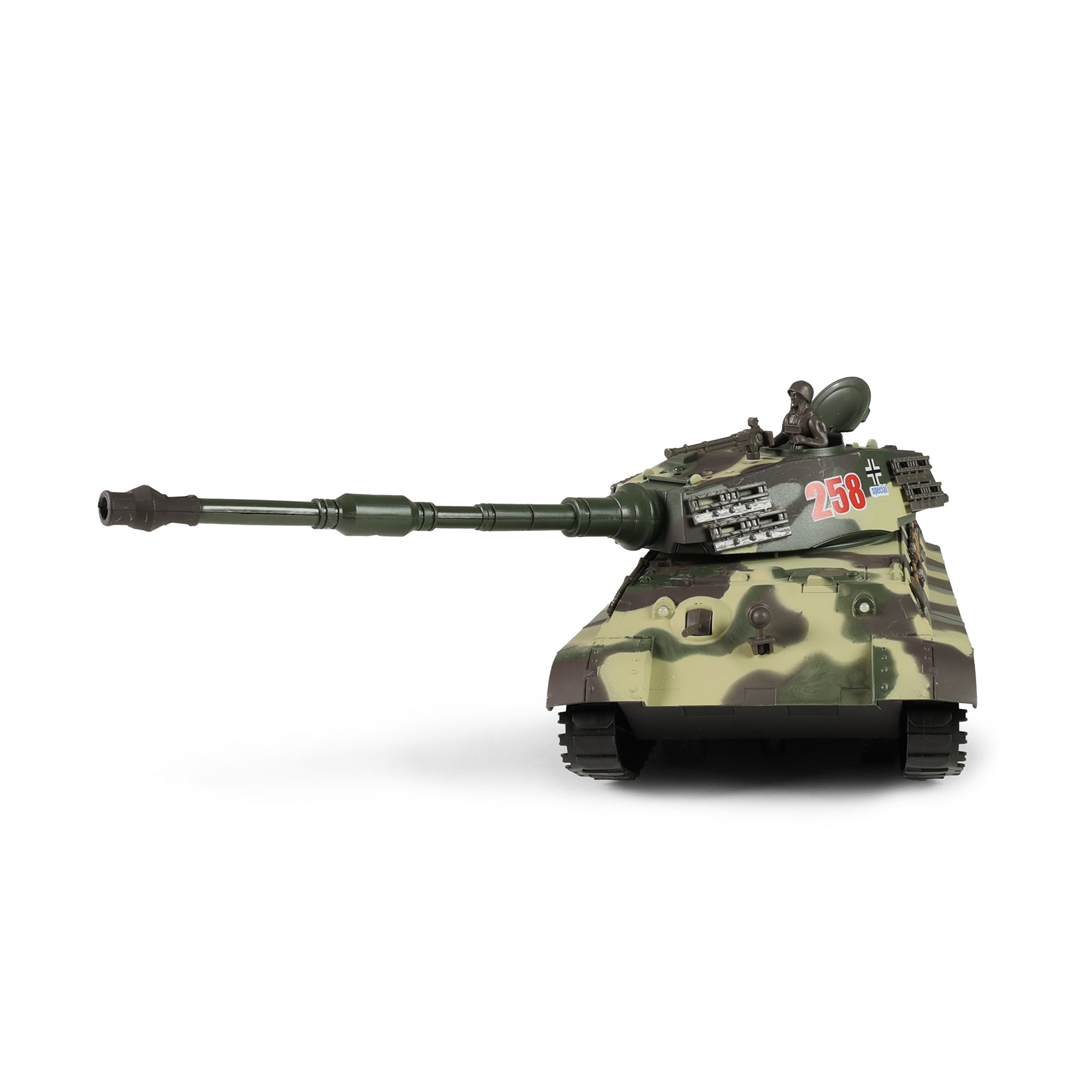 Toy tank with lights and sound 38 cm