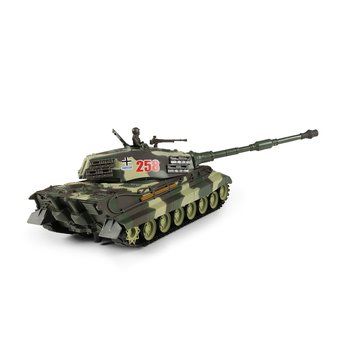 Toy tank with lights and sound 38 cm