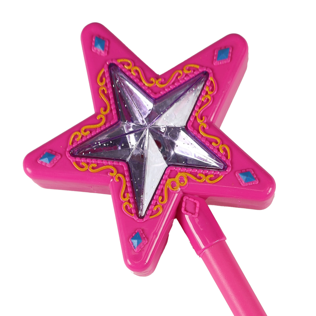 Princess wand with light and sound