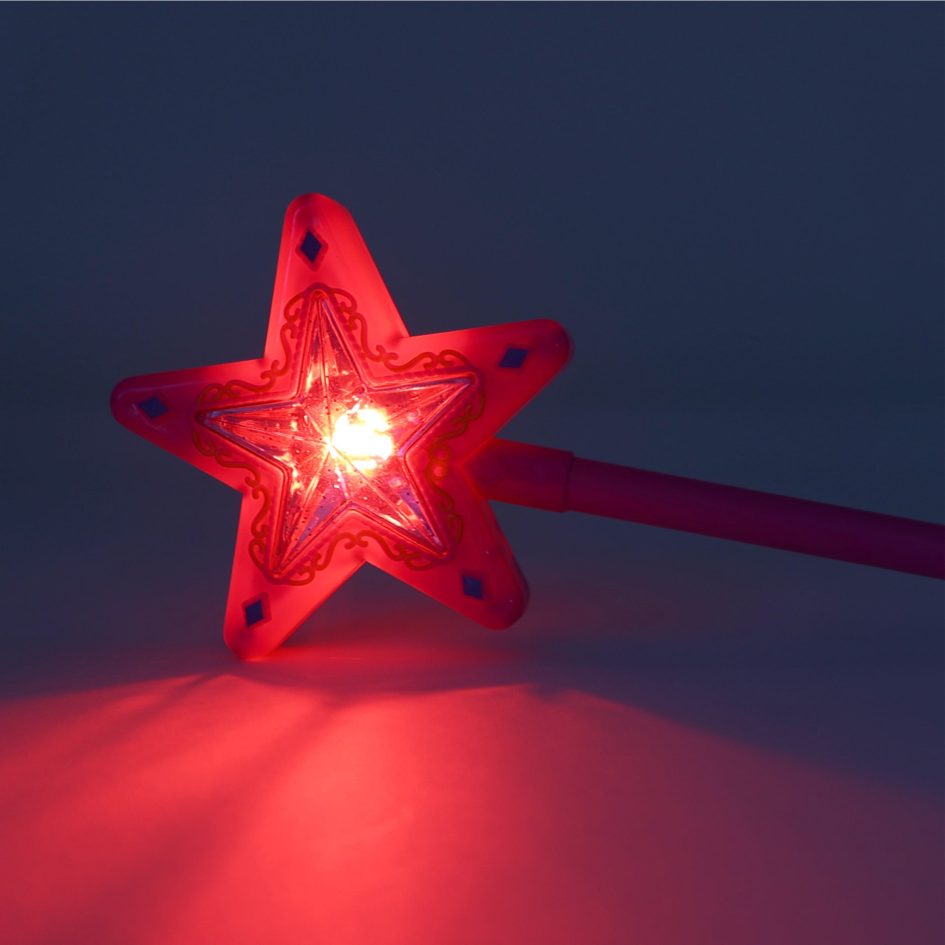 Princess wand with light and sound