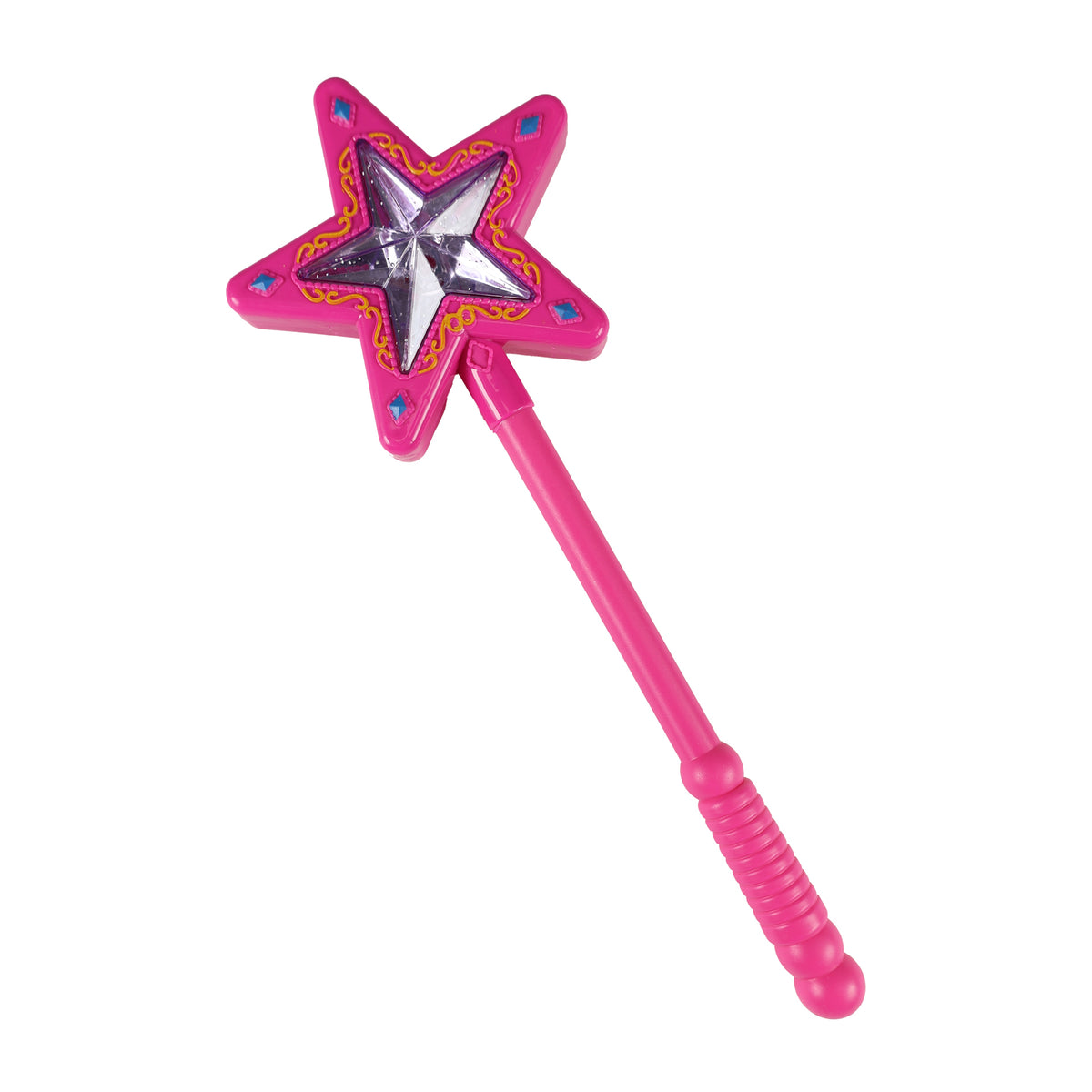 Princess wand with light and sound