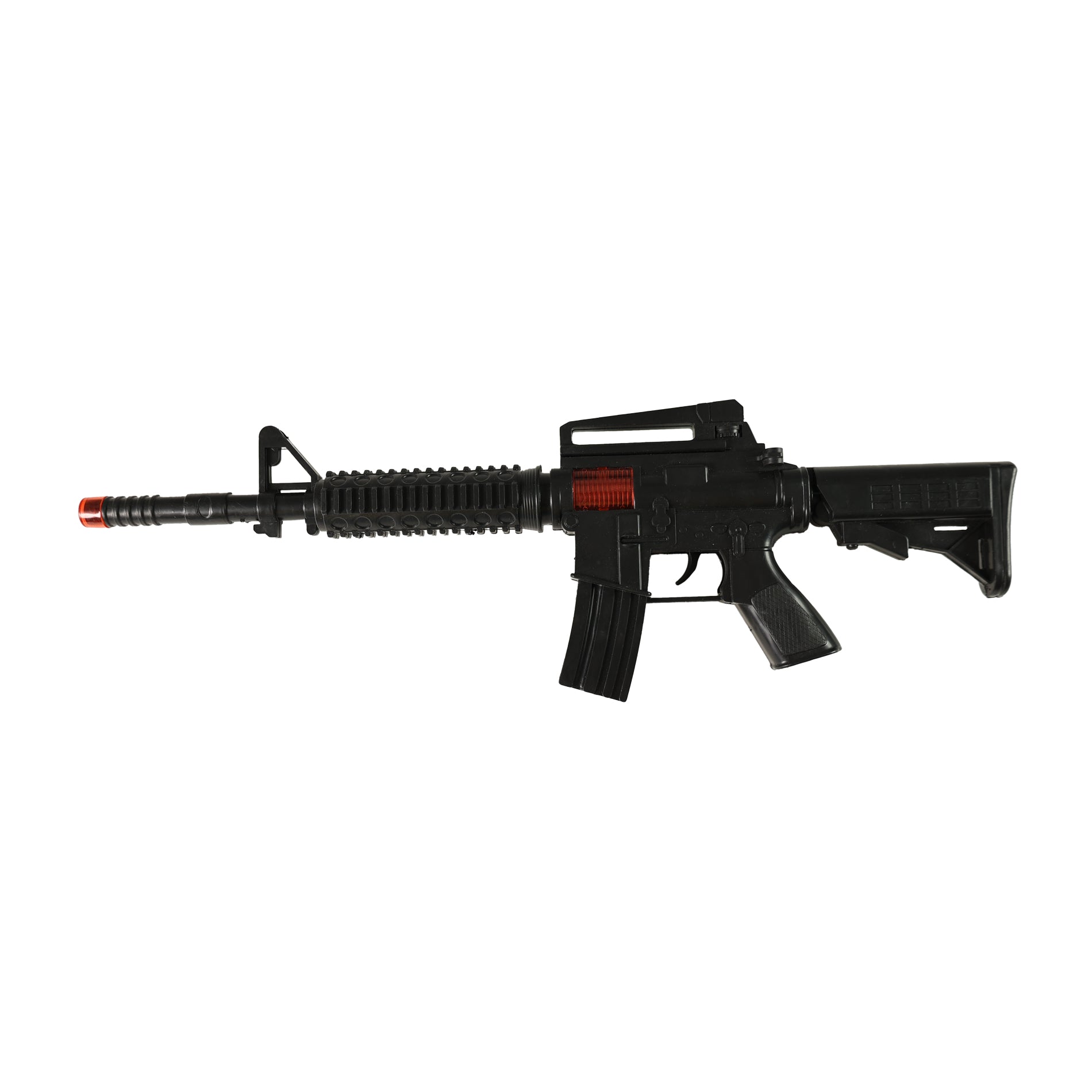 Mechanical toy machine gun with sound 45 cm