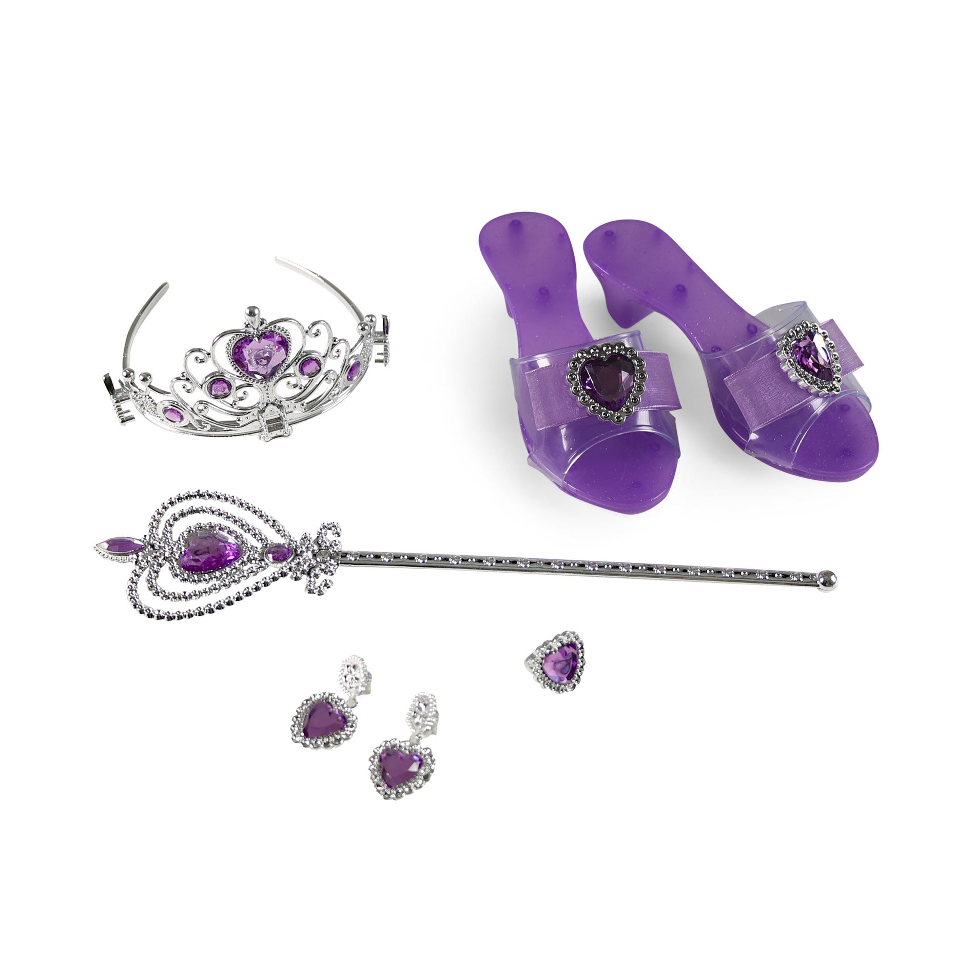 Purple Princess Set with Accessories