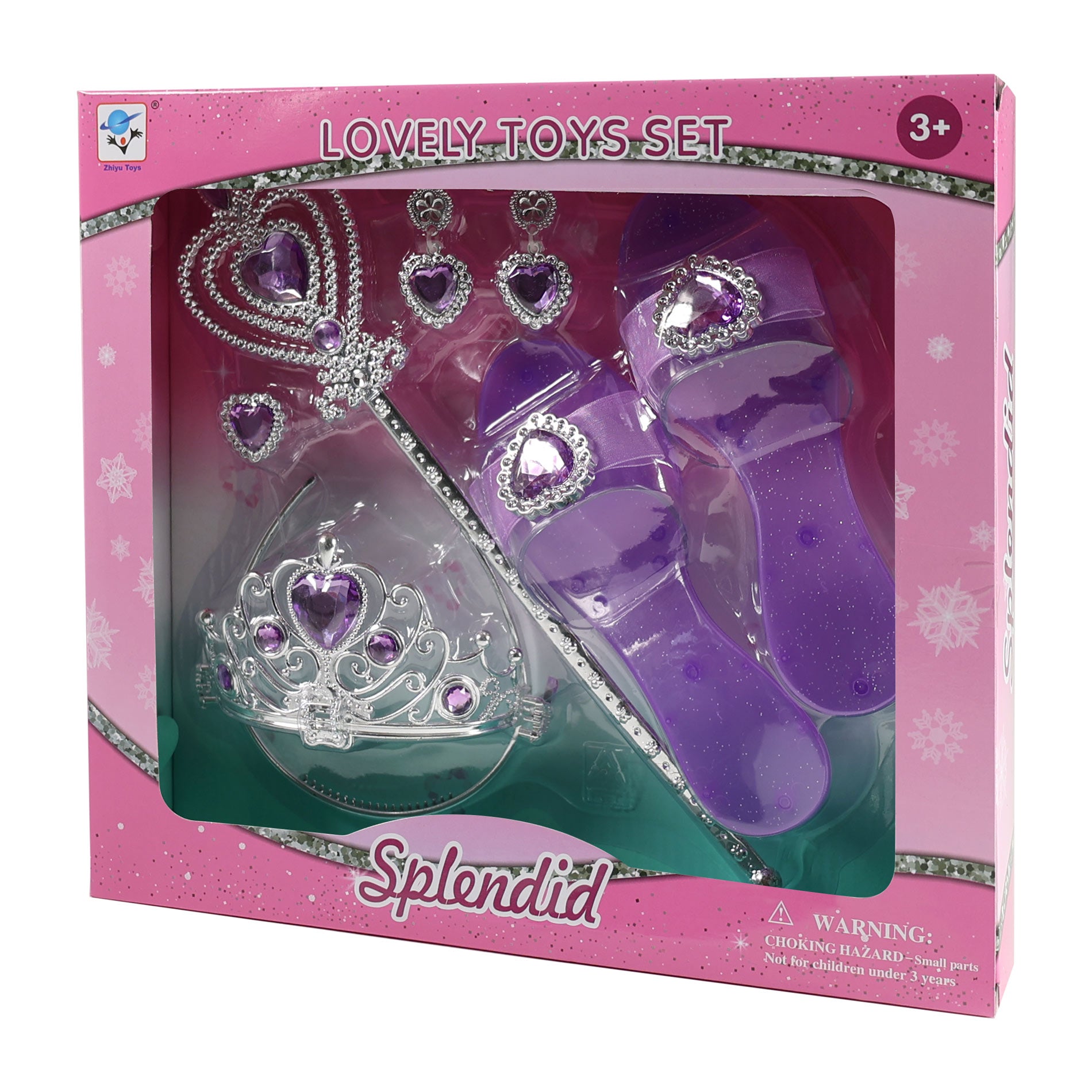 Purple Princess Set with Accessories