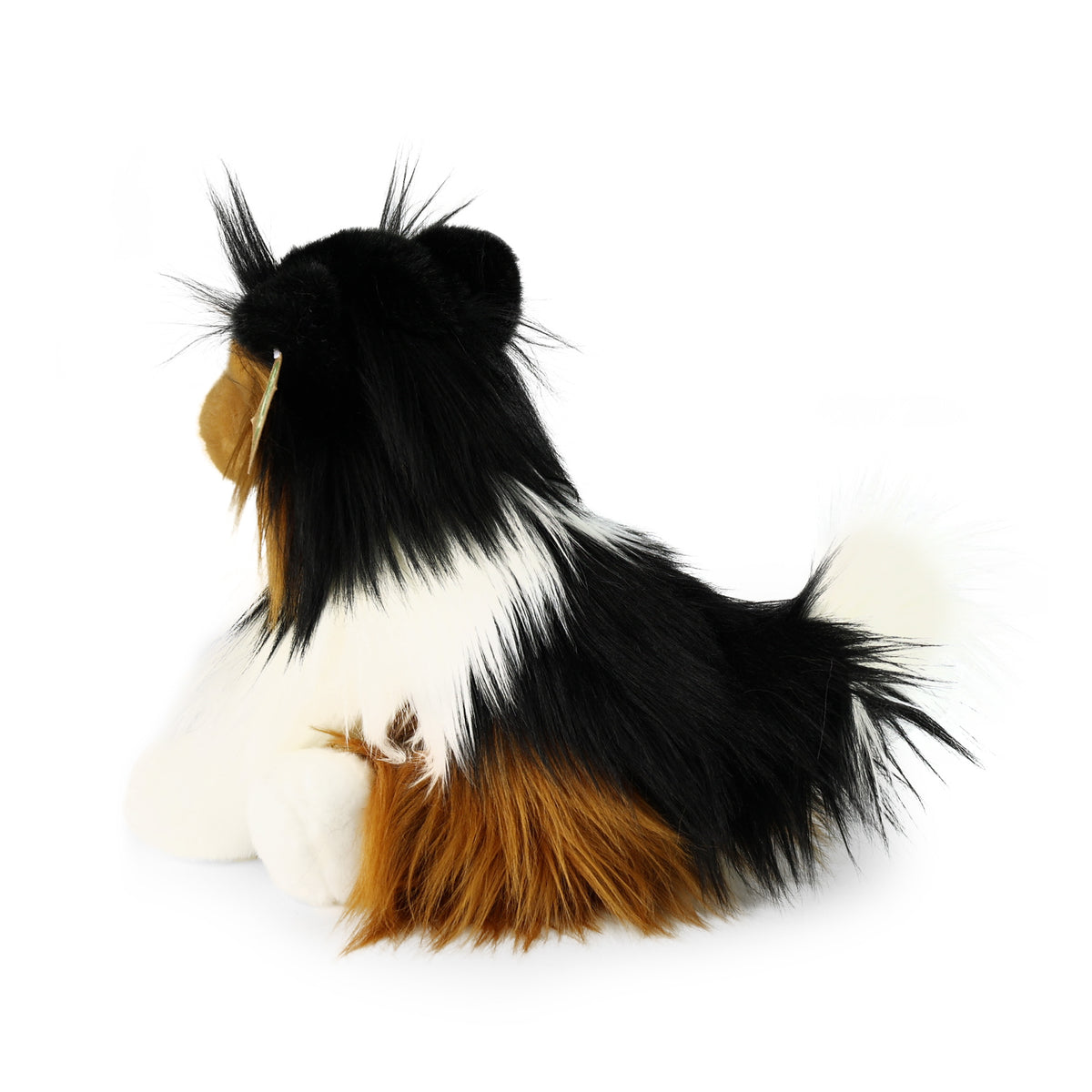 Plush Long-Haired Collie Dog 28 cm