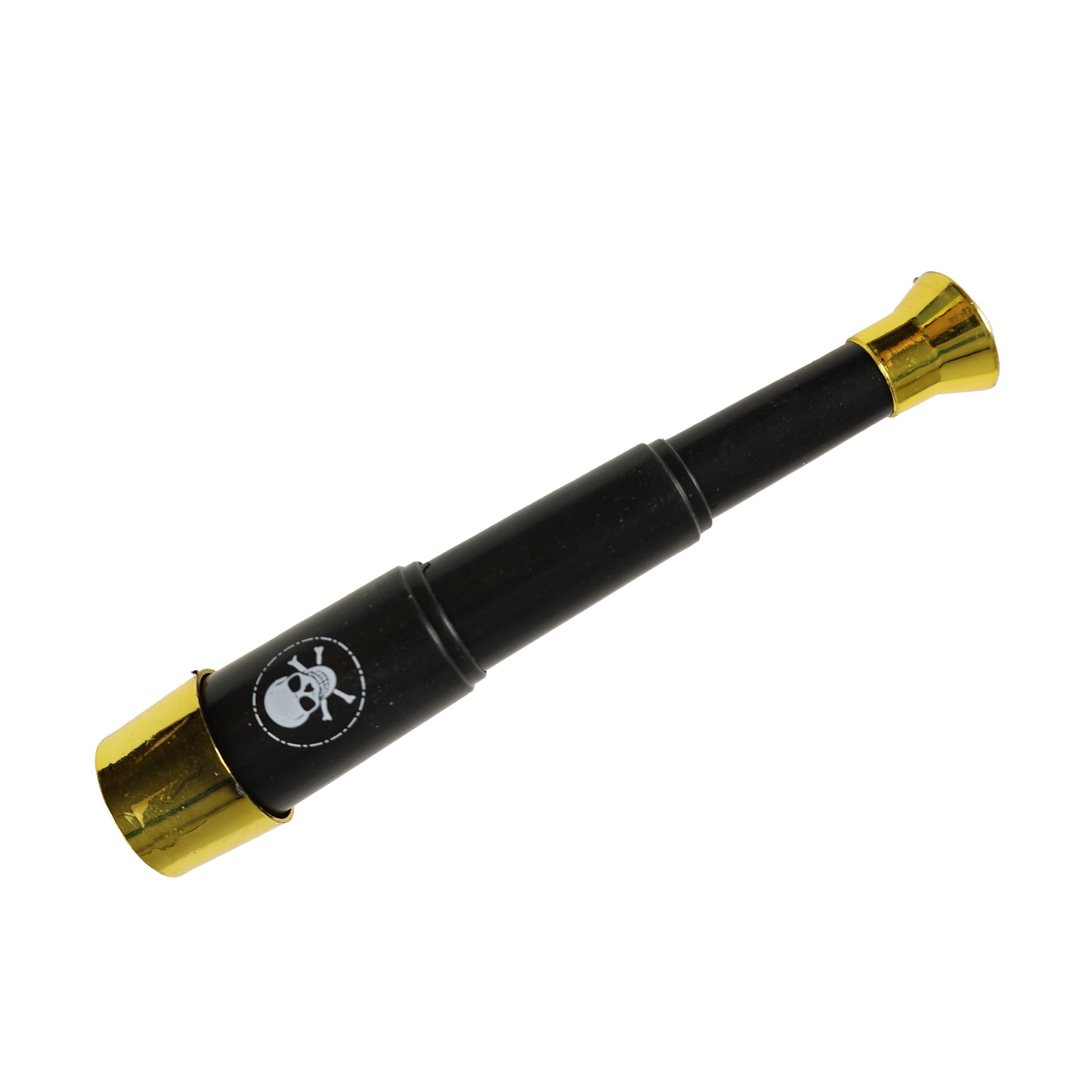 Pirate pistol and telescope set