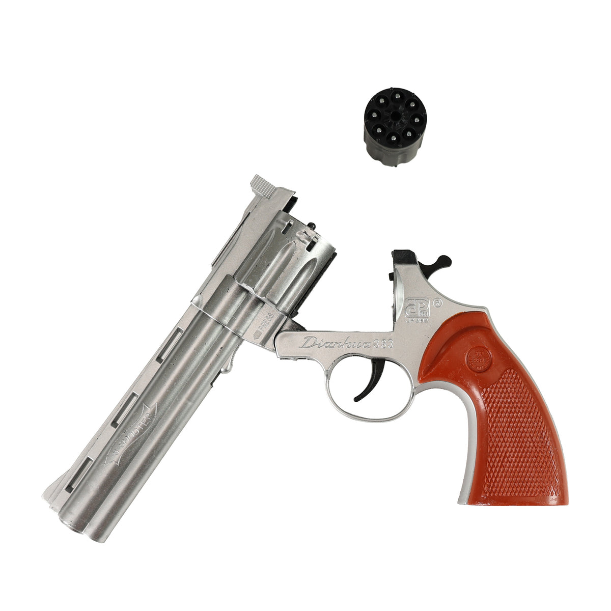 Plastic cap gun 8 shots