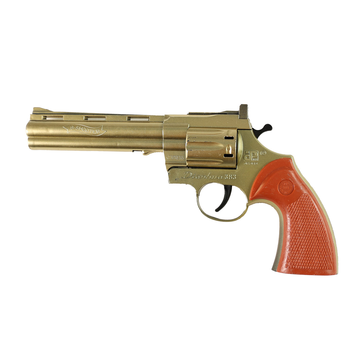 Plastic cap gun 8 shots