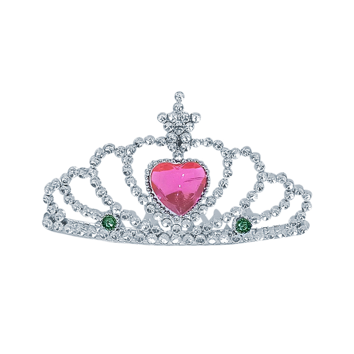 Pink princess accessory set with necklace