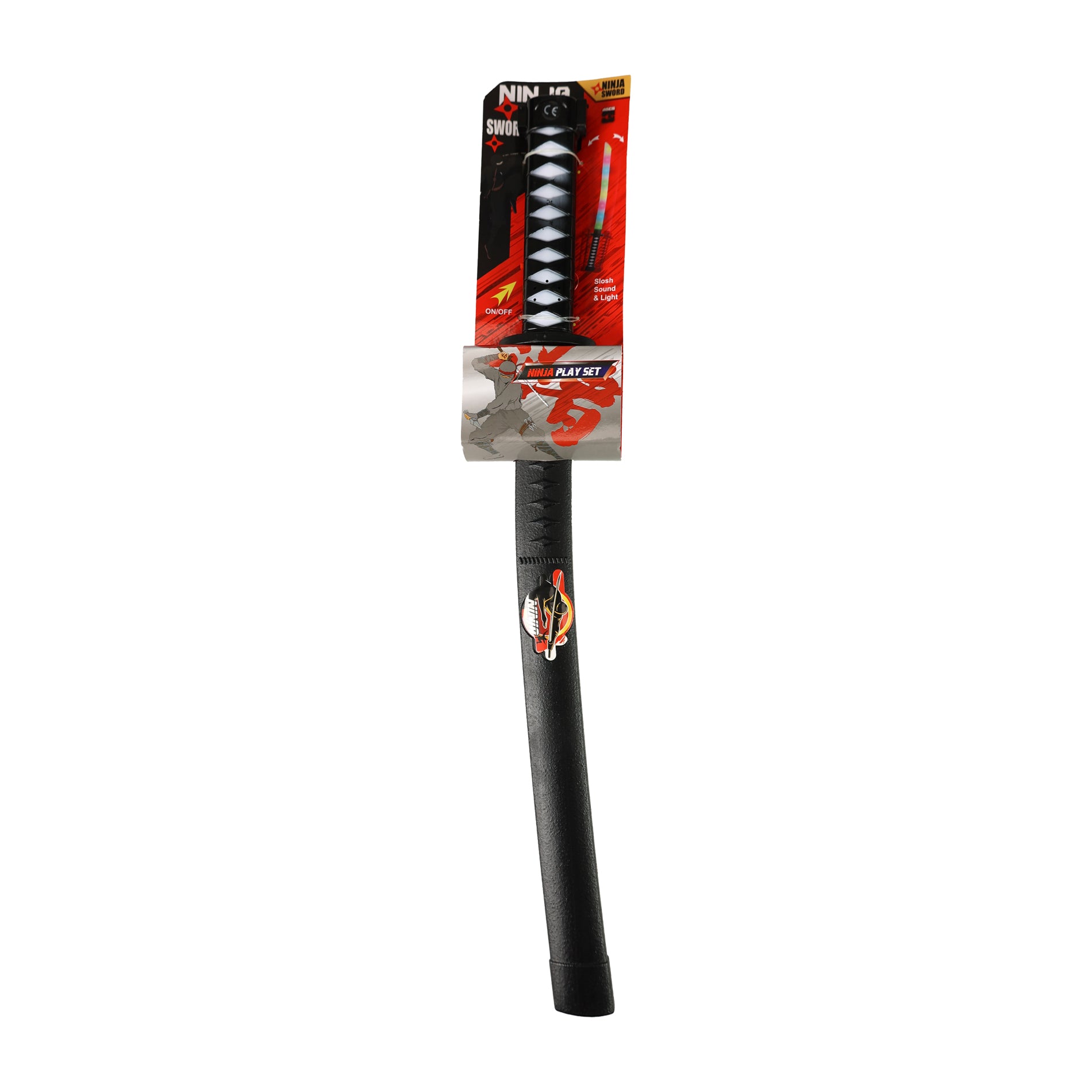 Ninja sword with light and sound 56 cm