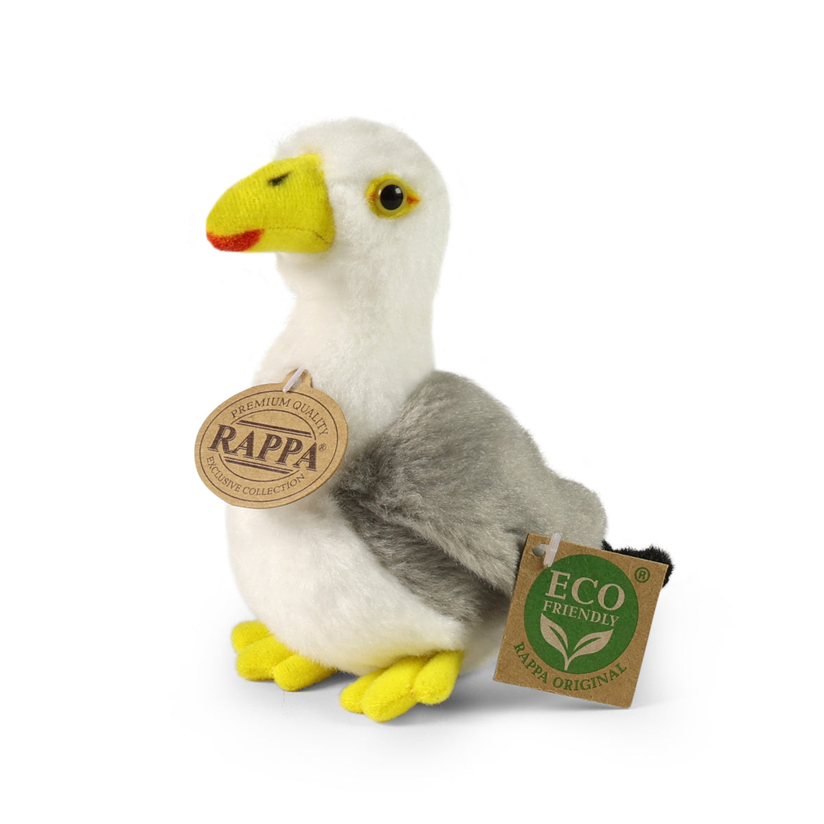 Plush seagull 14 cm